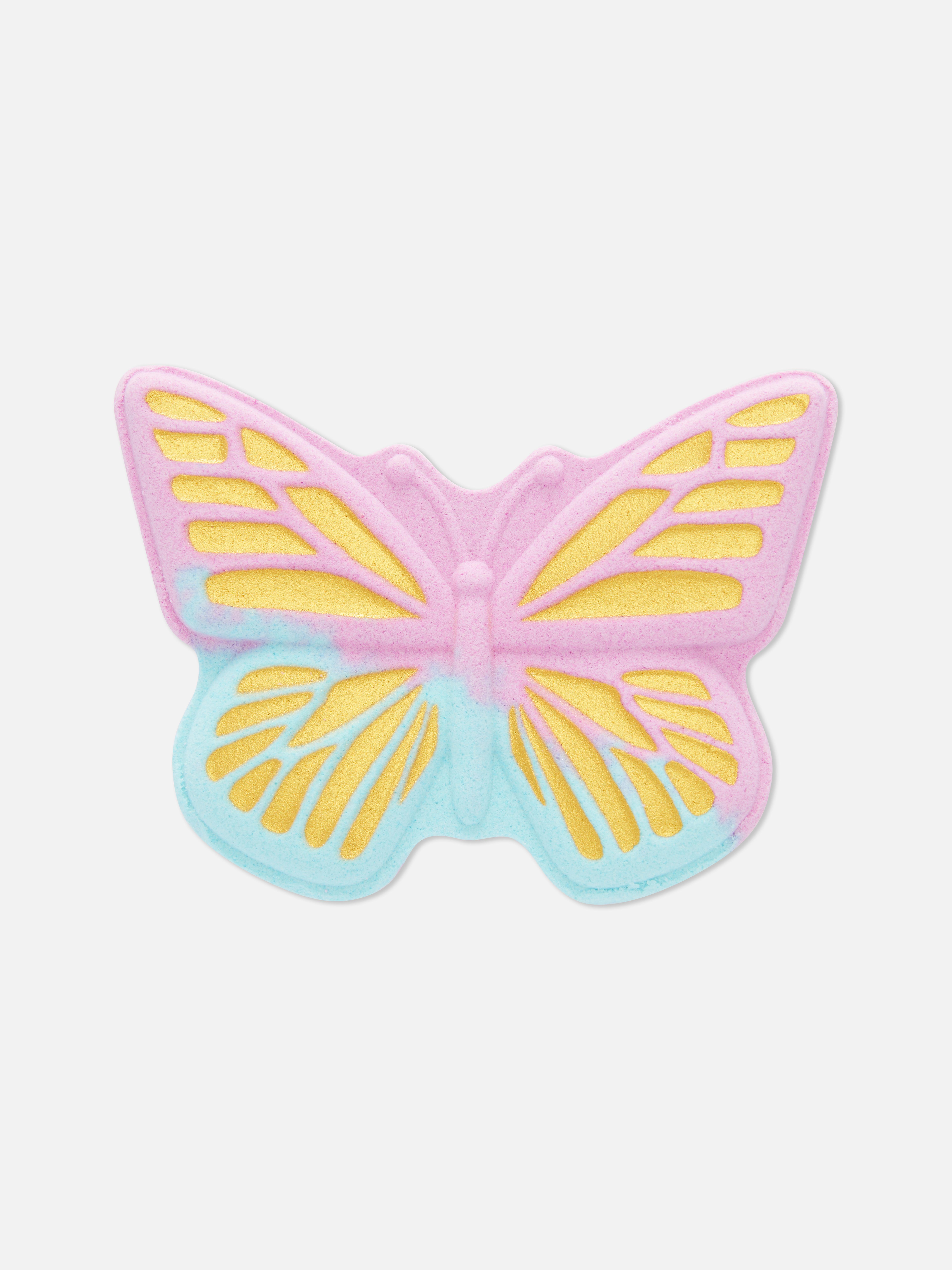 Bombe de bain effervescente papillon