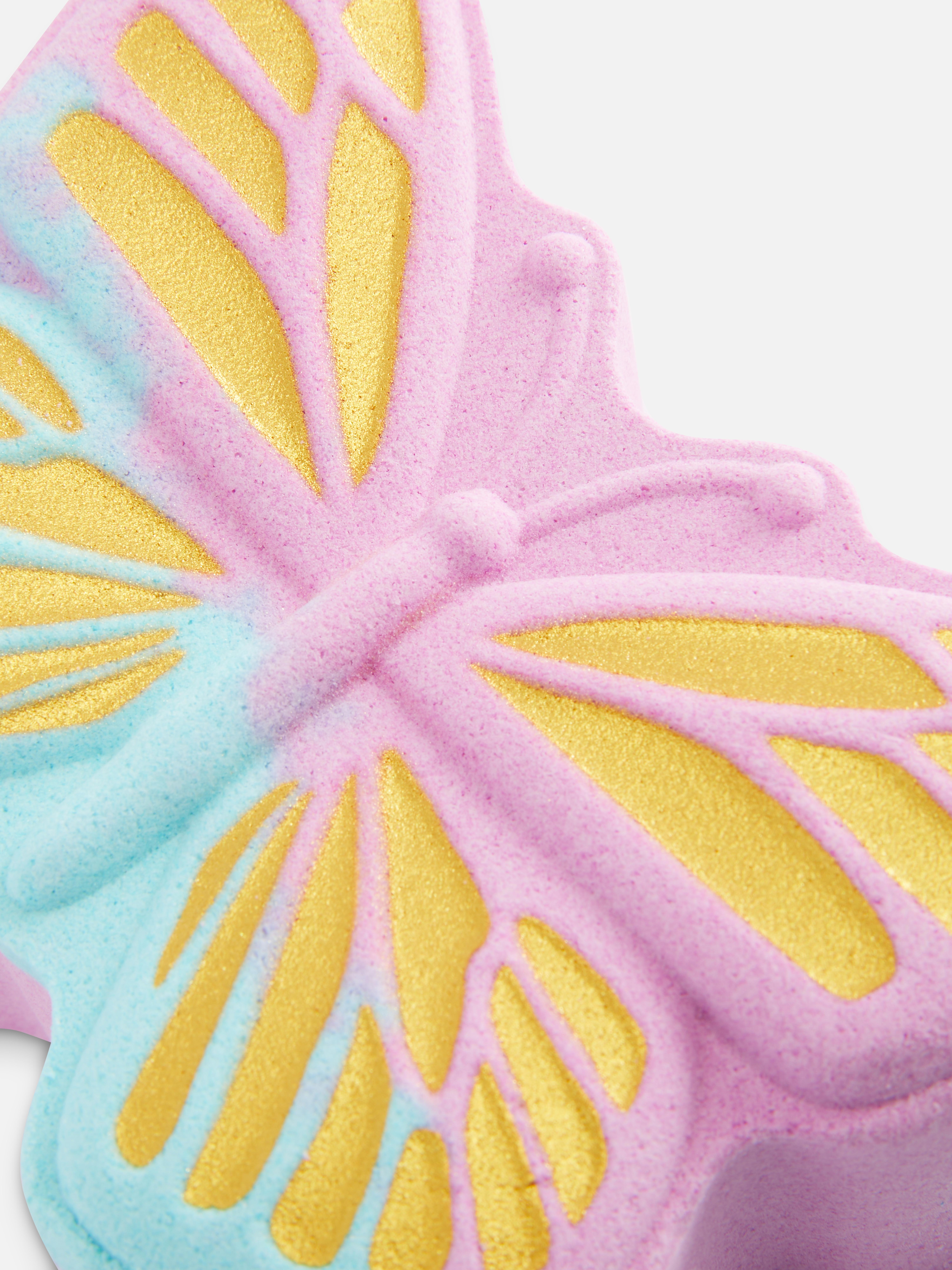 Bombe de bain effervescente papillon
