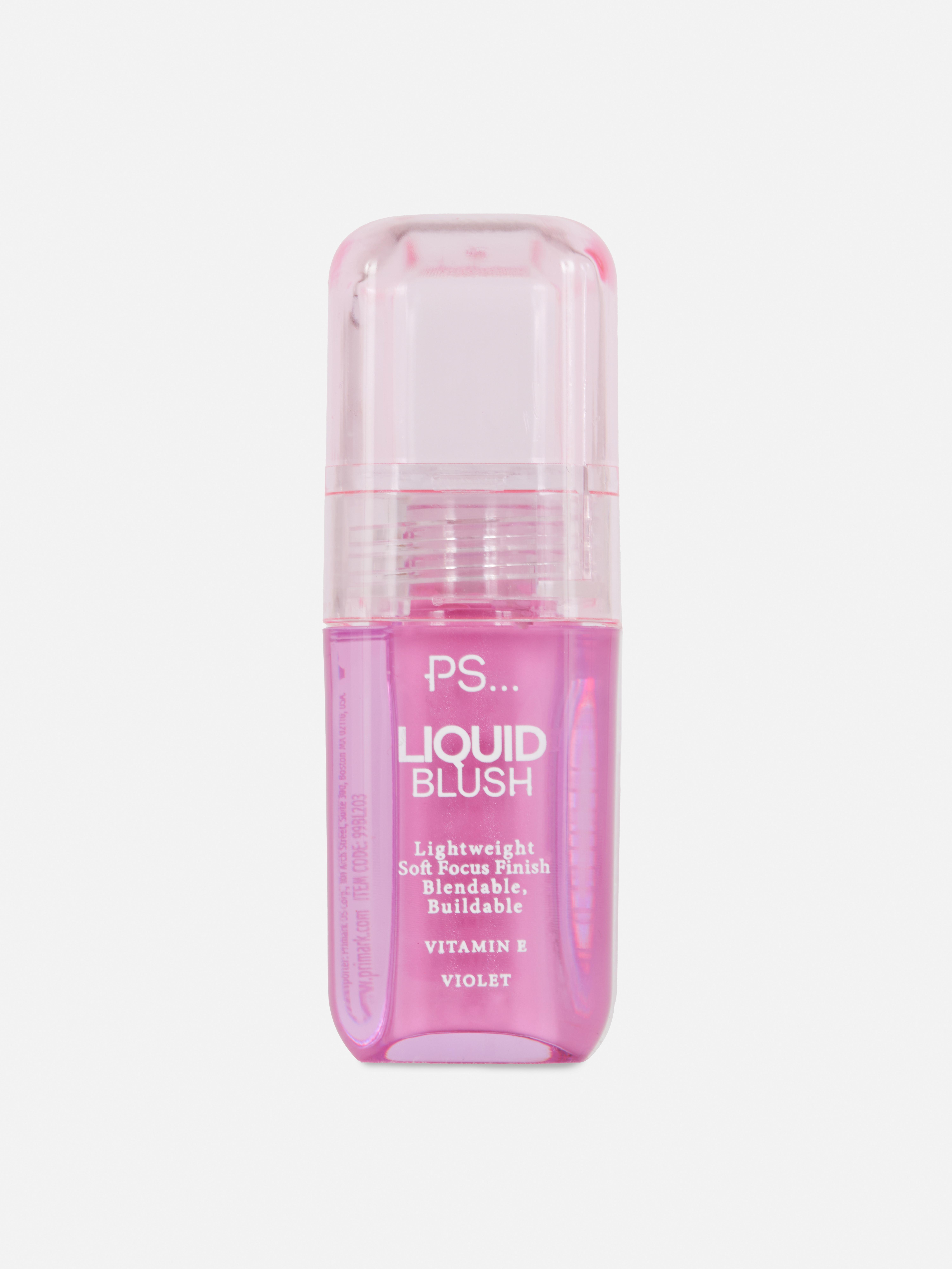 Blush liquide lilas PS...