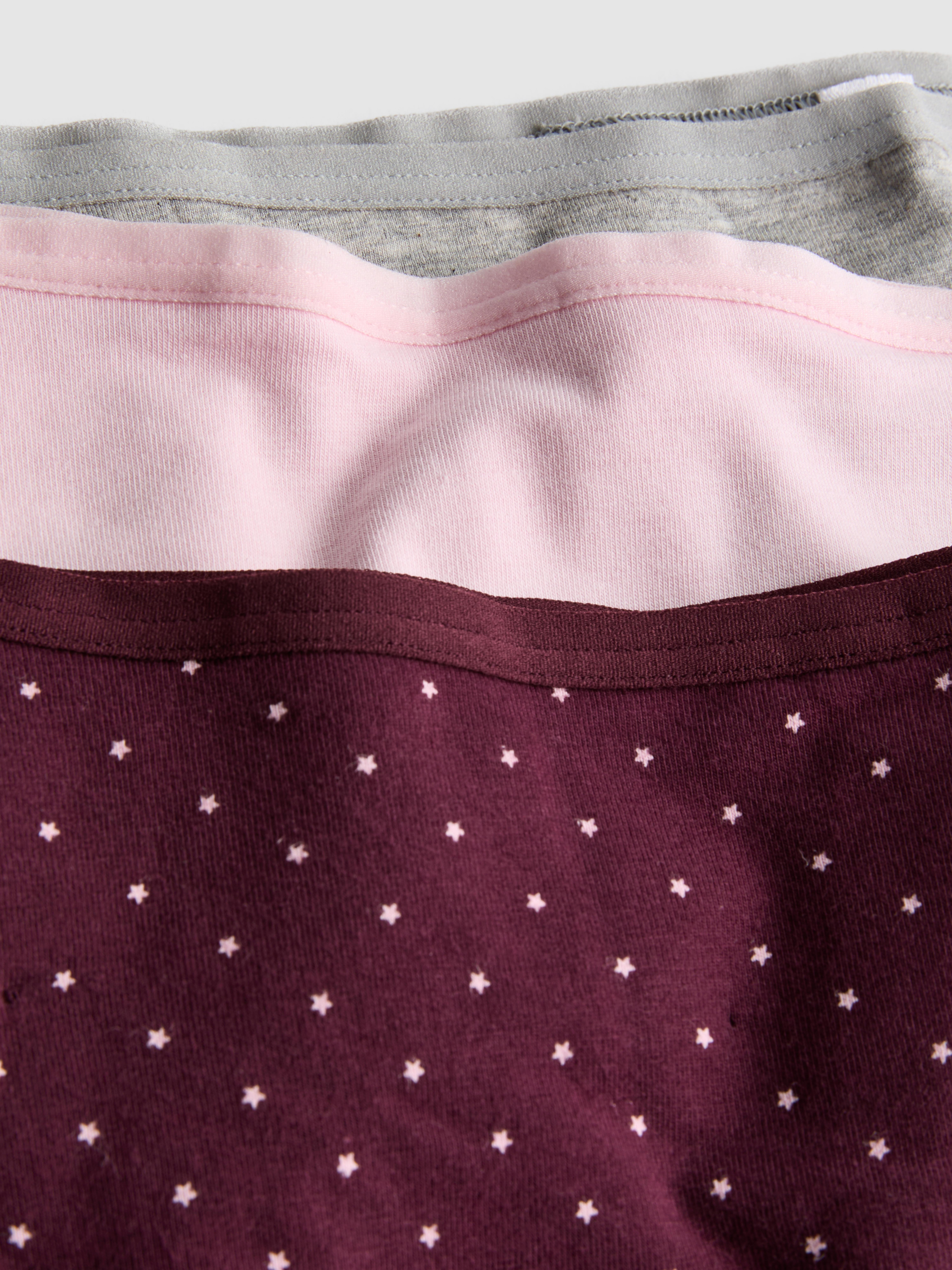 3pk Cotton Mini Brief Period Pants
