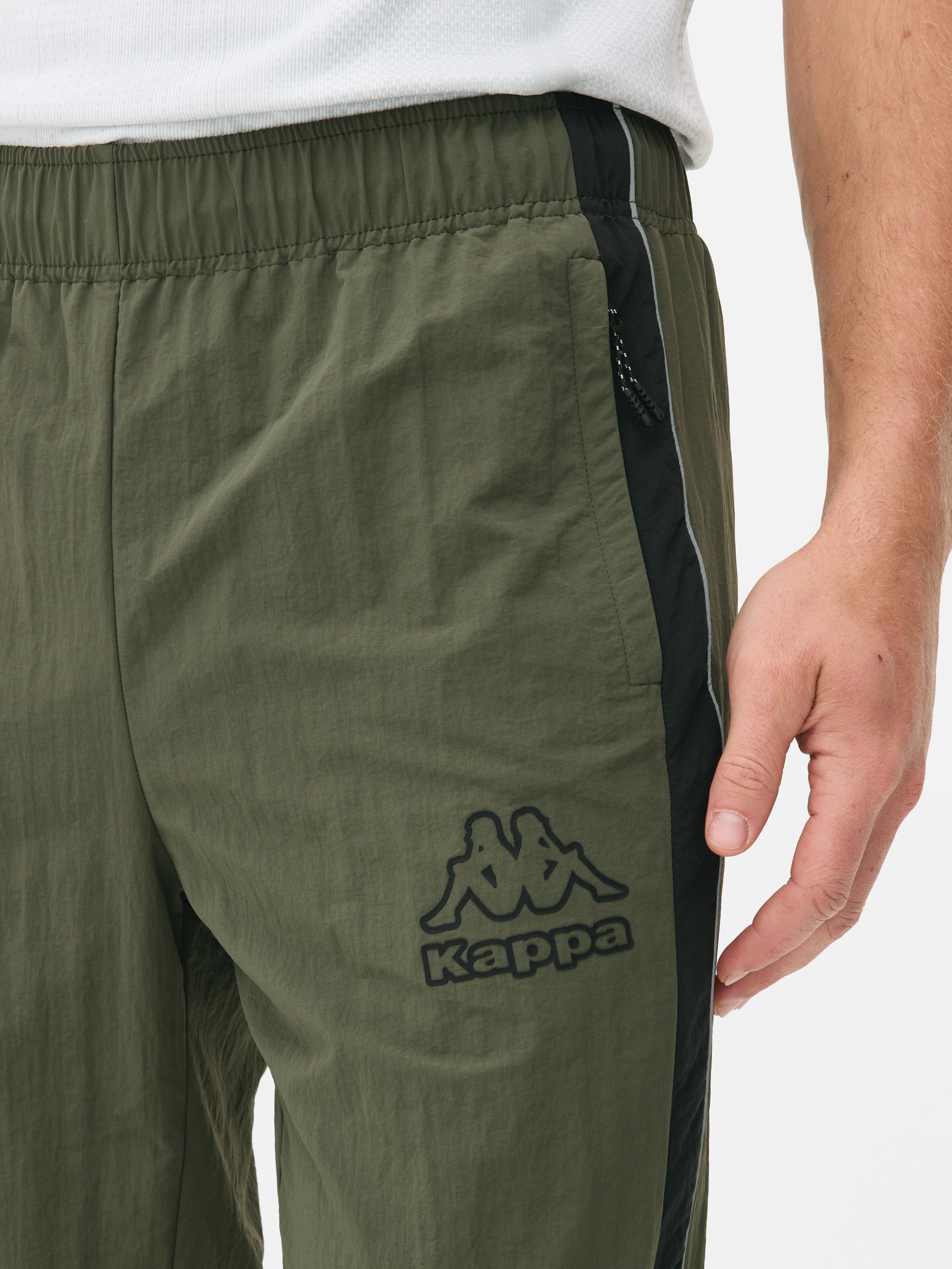 Kappa Logo Tracksuit Bottoms