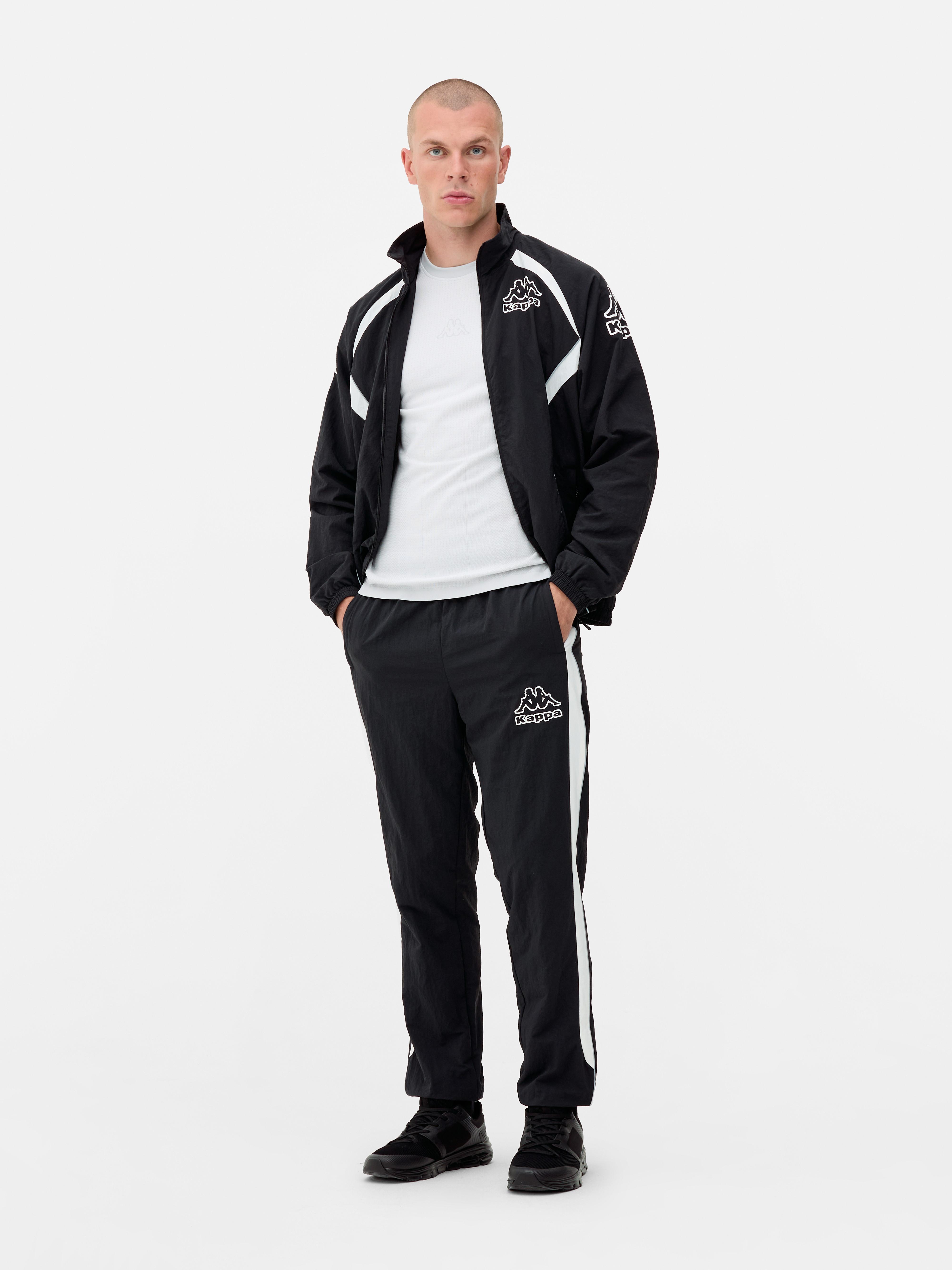 Bas de survêtement à logo Kappa