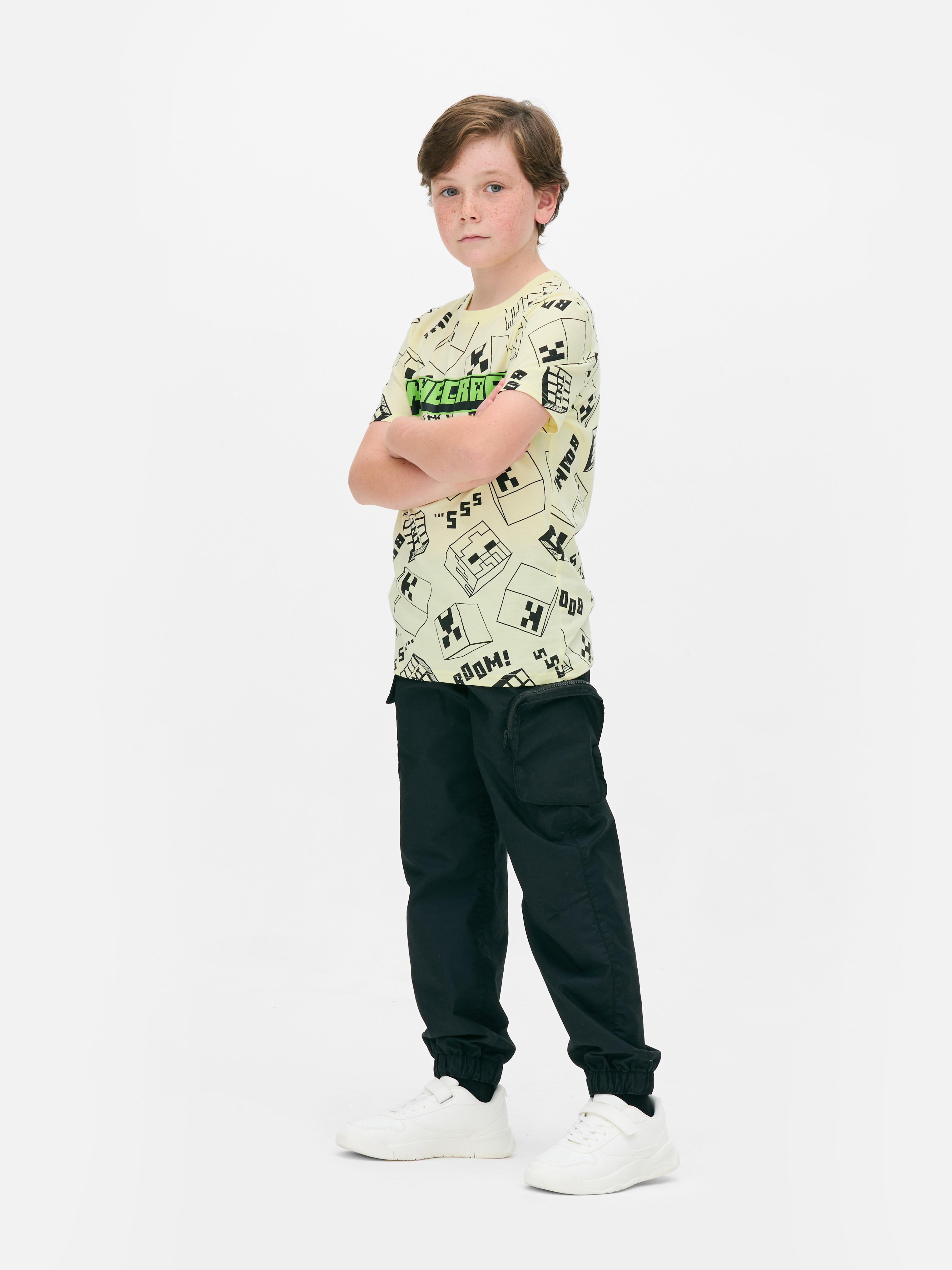 5–15 ans | T-shirt Minecraft