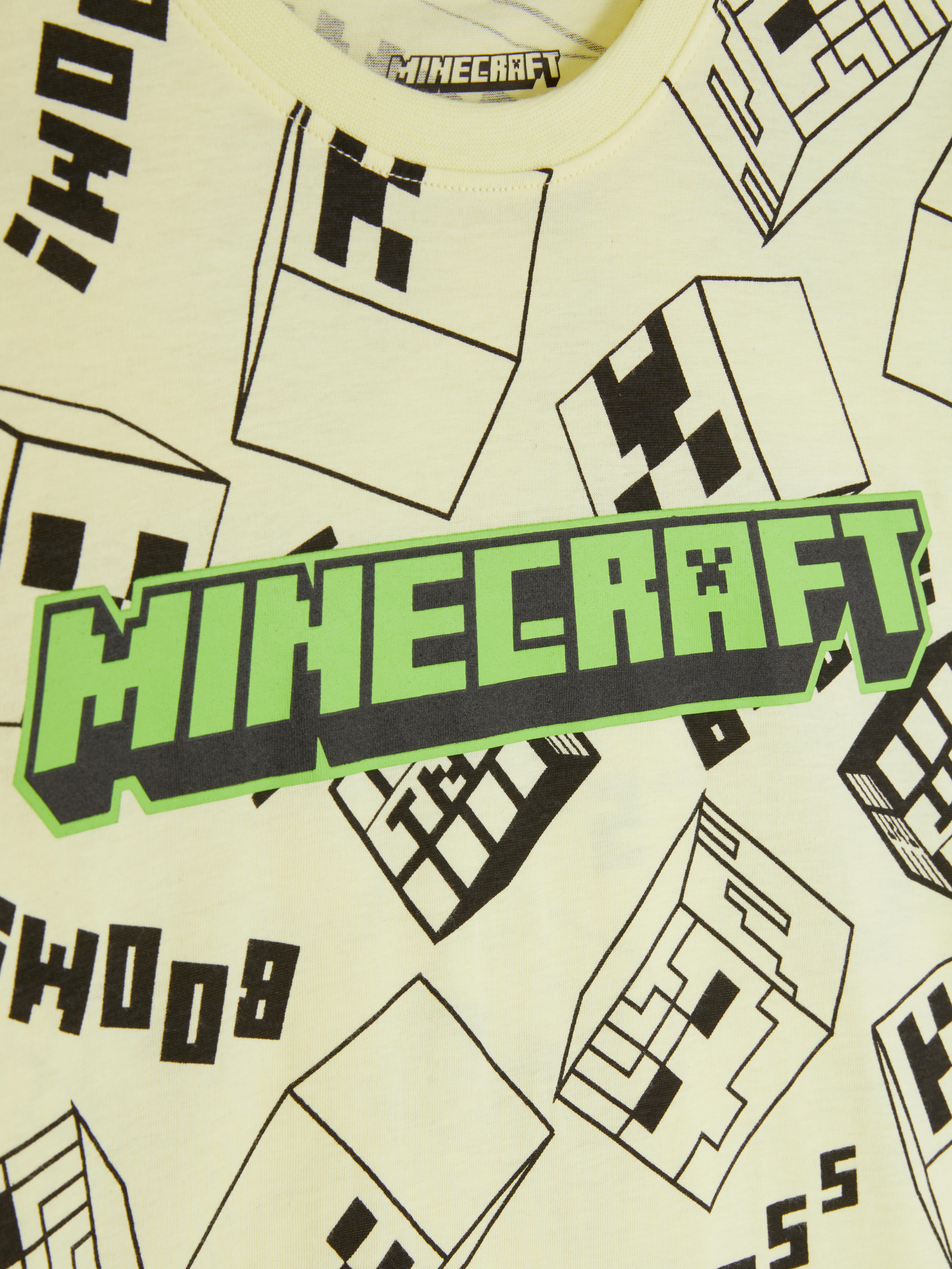 5-15 anni | Maglietta Minecraft
