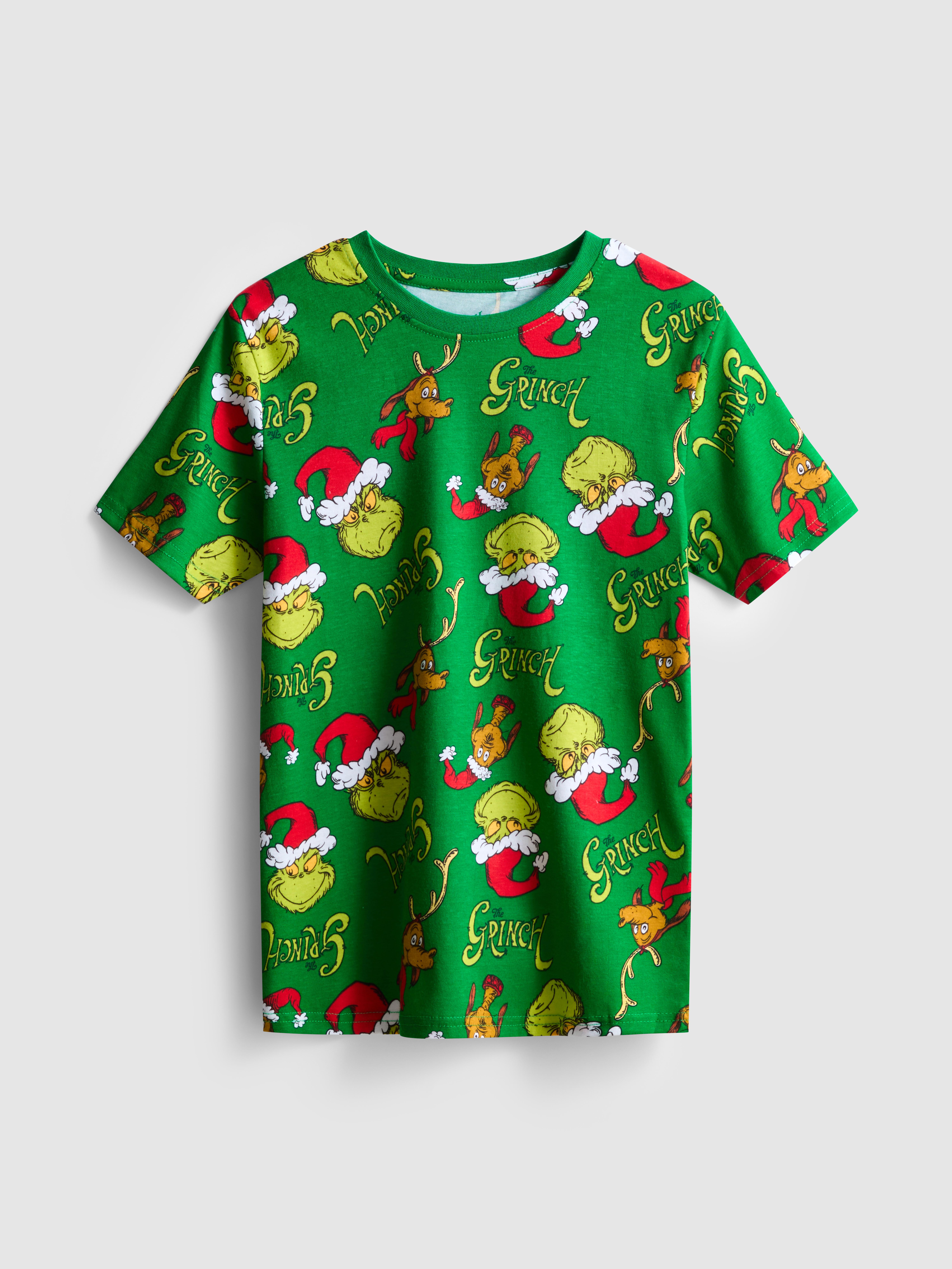 7-15yrs | The Grinch T-Shirt