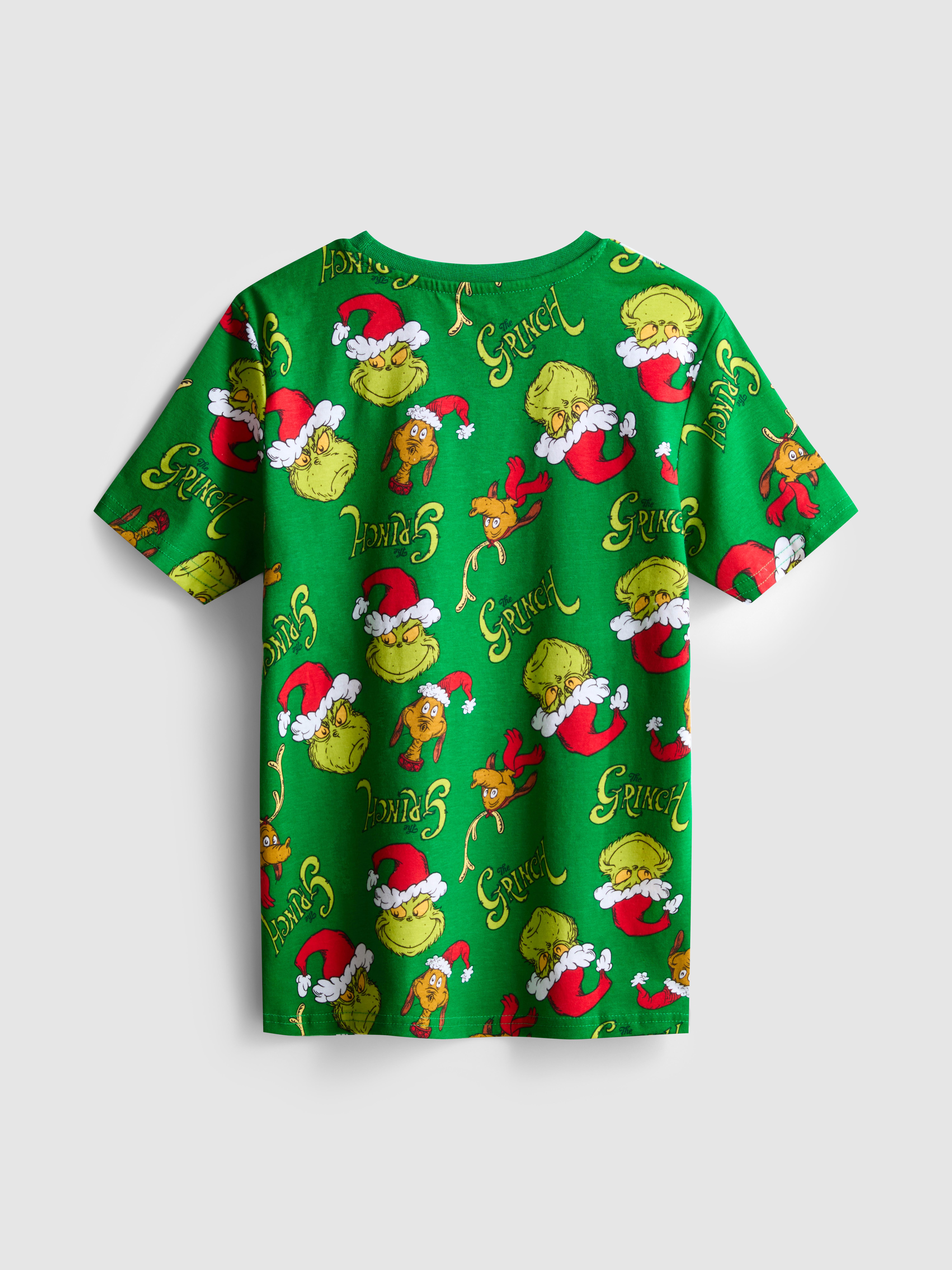 7-15yrs | The Grinch T-Shirt