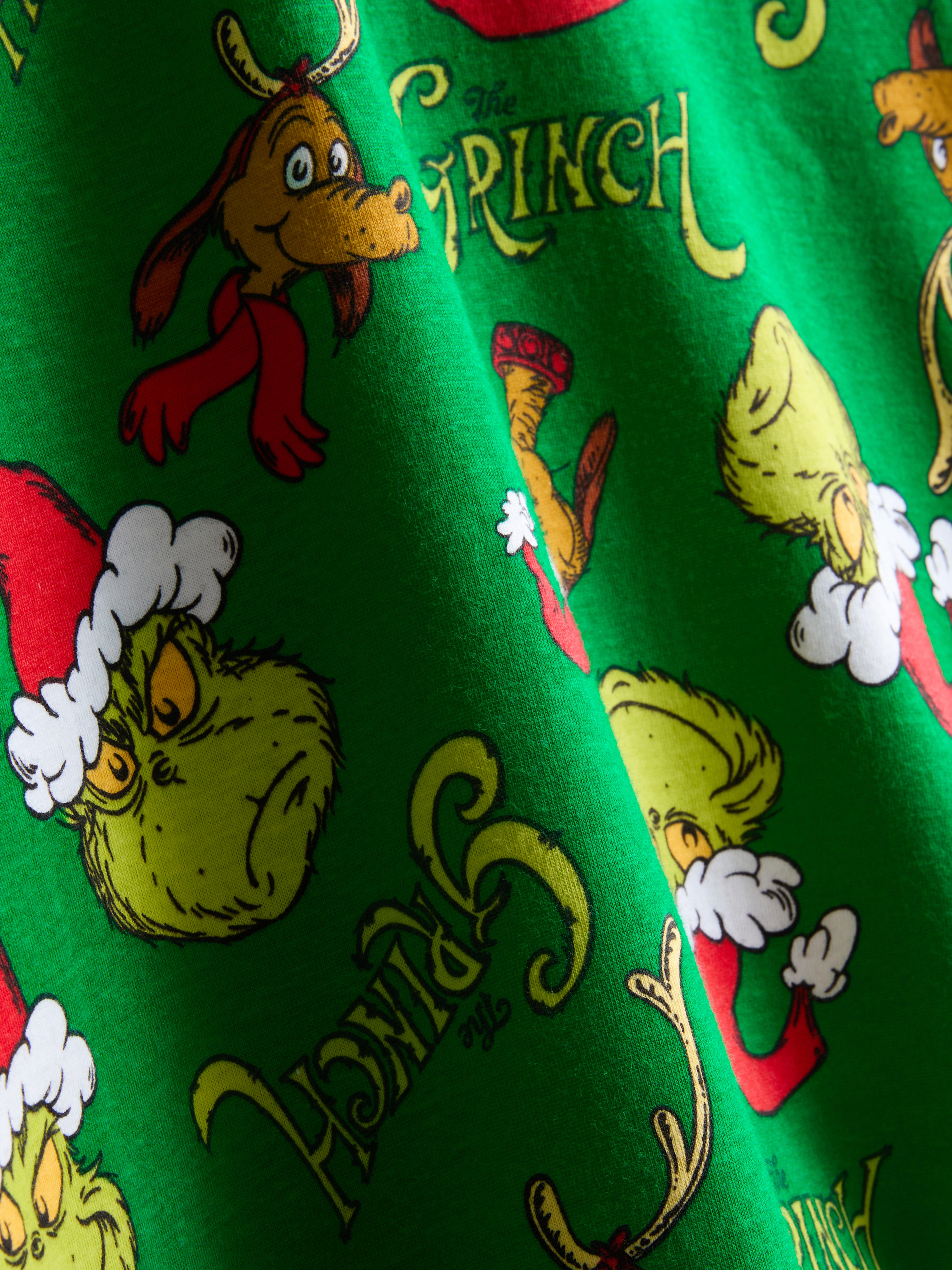 7-15yrs | The Grinch T-Shirt