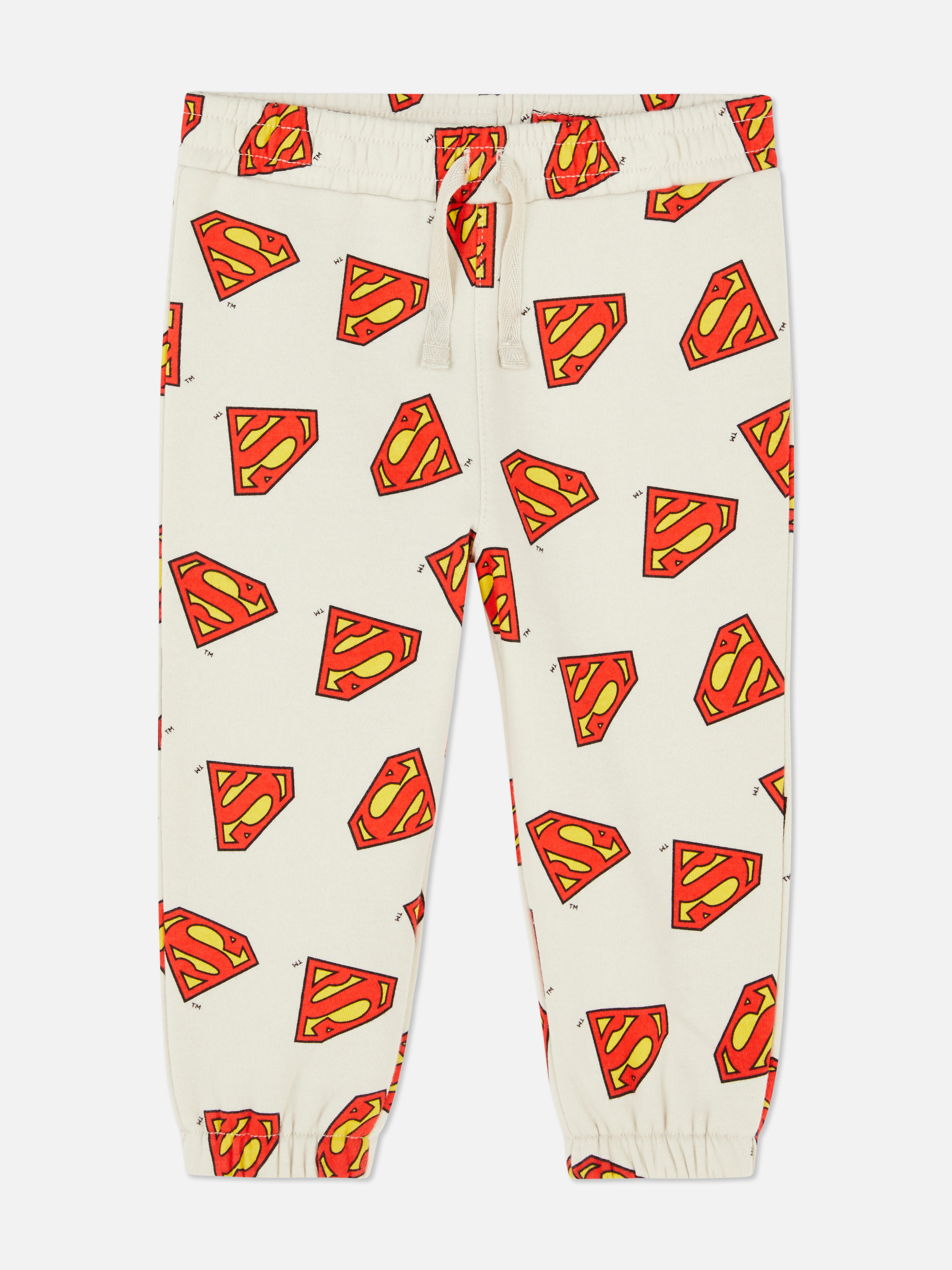 0-36mths | Superman Cuffed Joggers