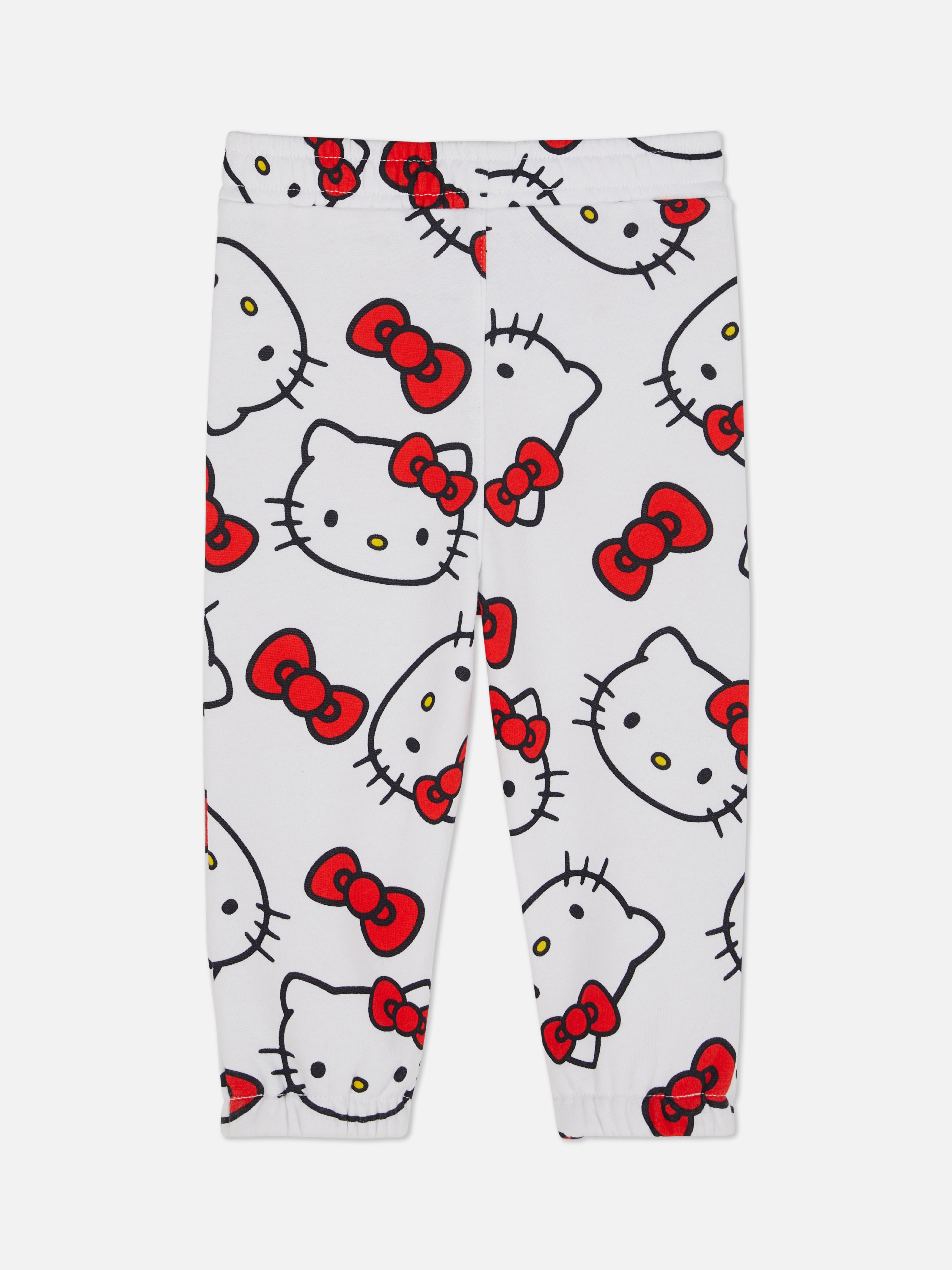 0–36 mes. | Hlače za prosti čas s patenti Hello Kitty