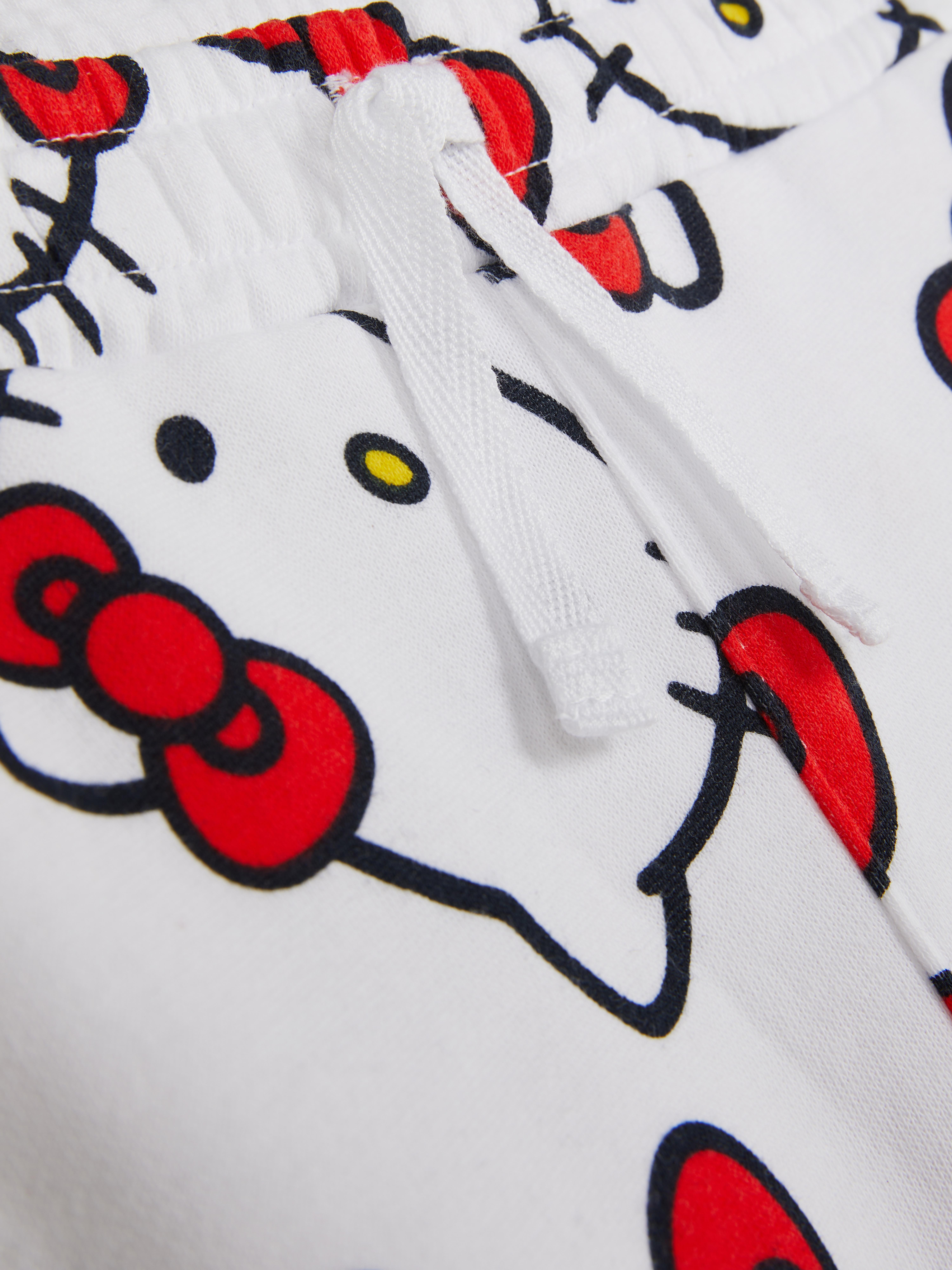 0–36 mes. | Hlače za prosti čas s patenti Hello Kitty