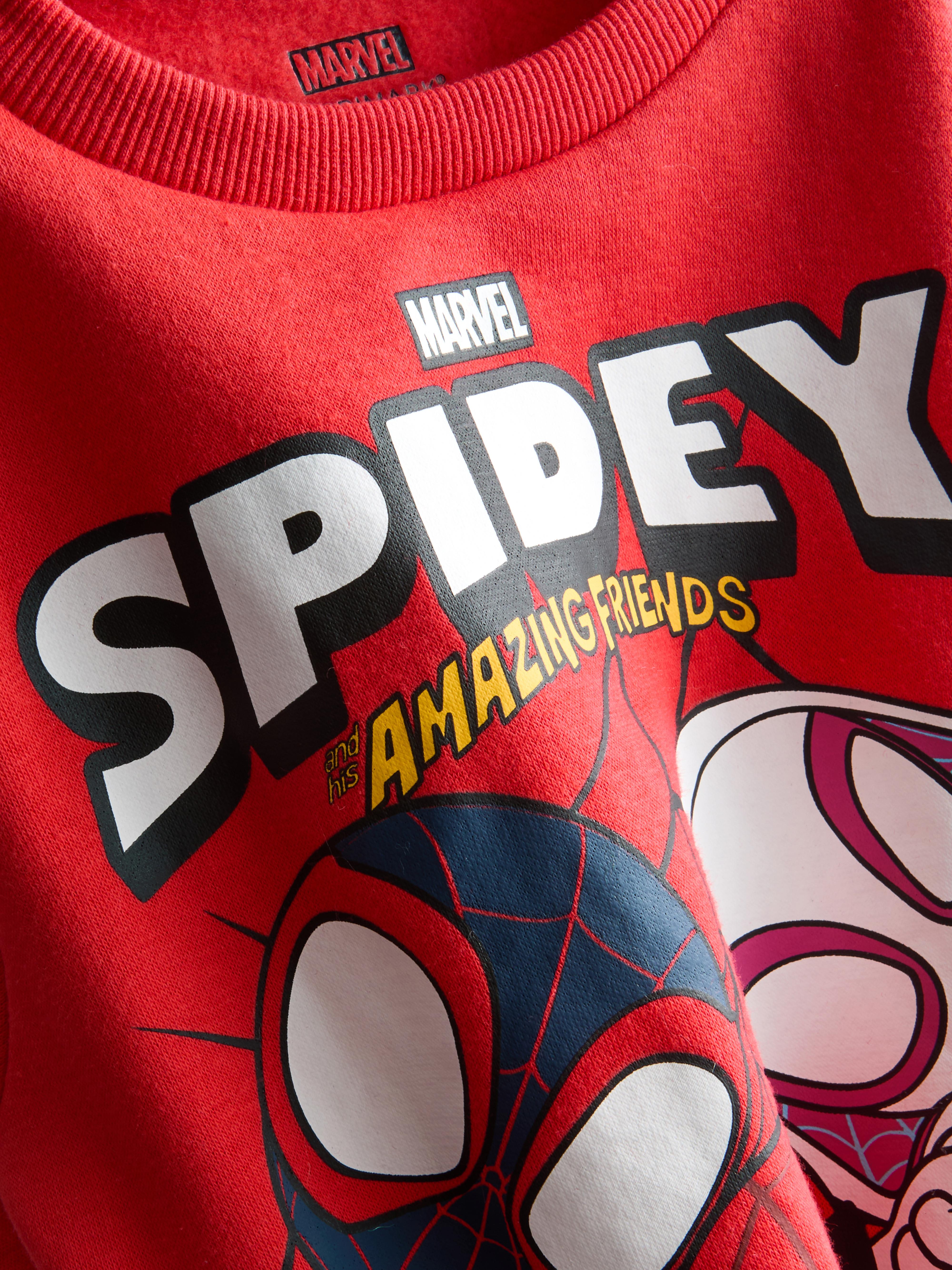 1.5-8yrs | MARVEL Spidey Sweatshirt