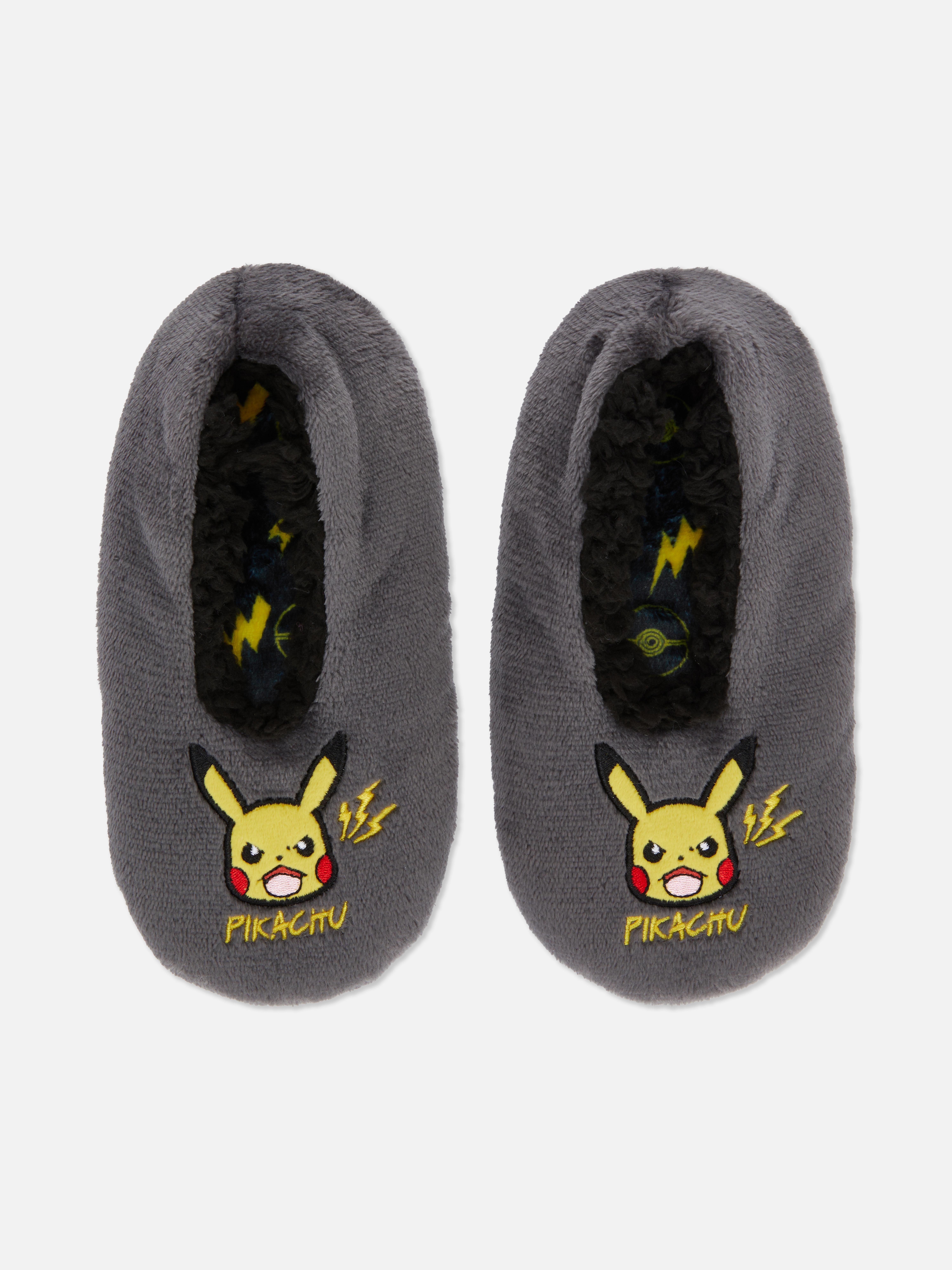 Chaussons Pokémon Pikachu