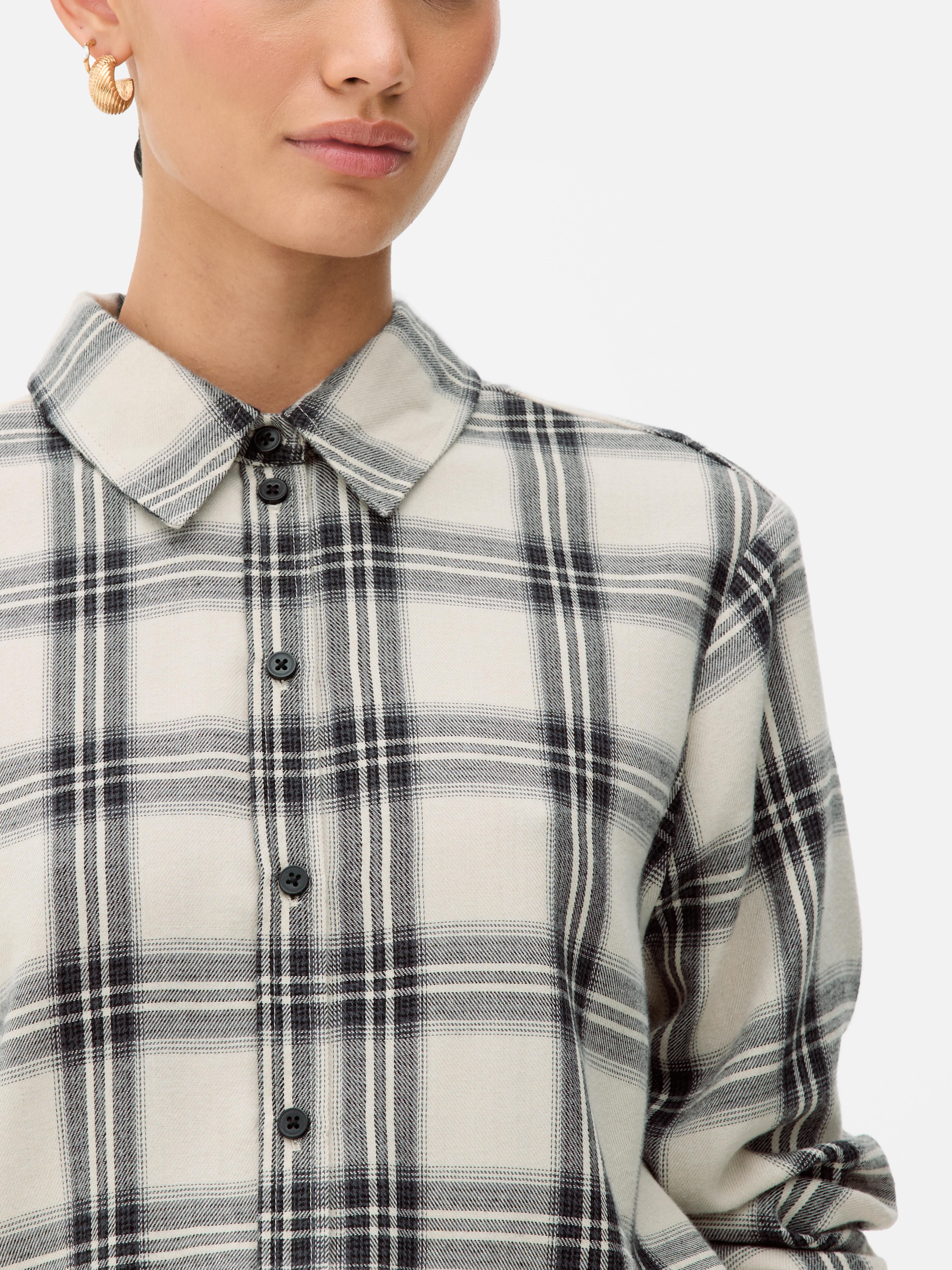 Camisa xadrez clássica