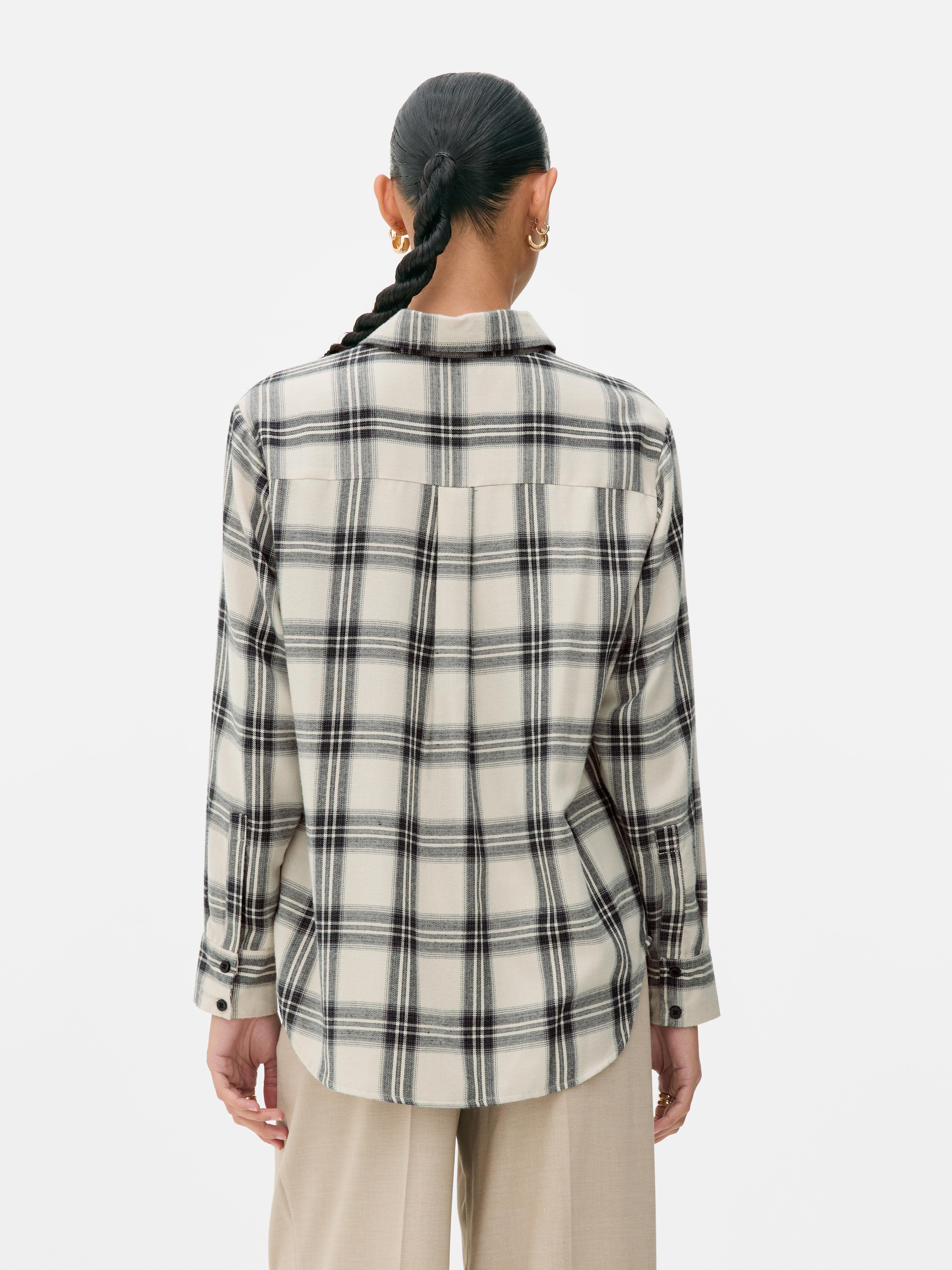 Camisa xadrez clássica