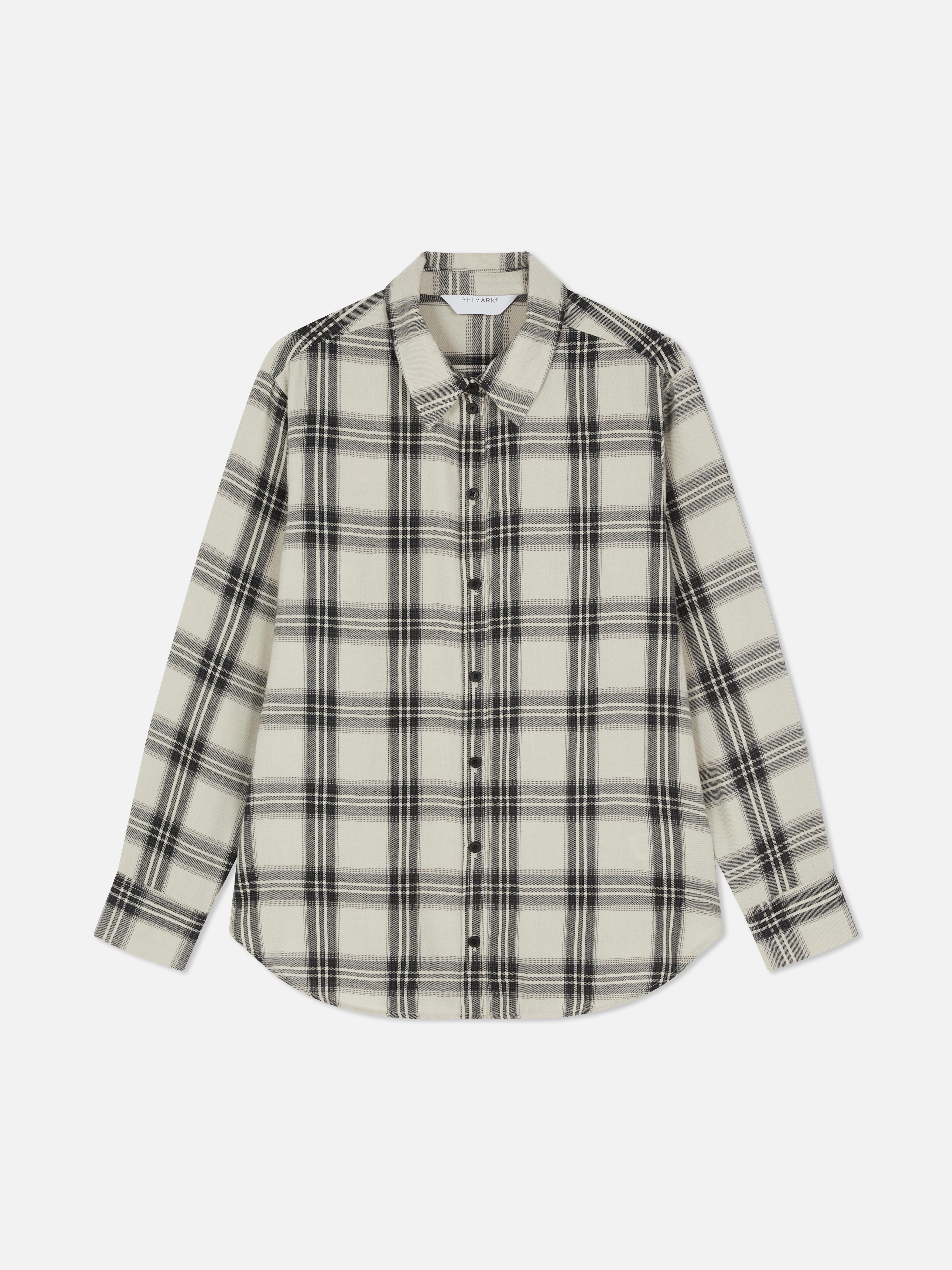 Camisa xadrez clássica