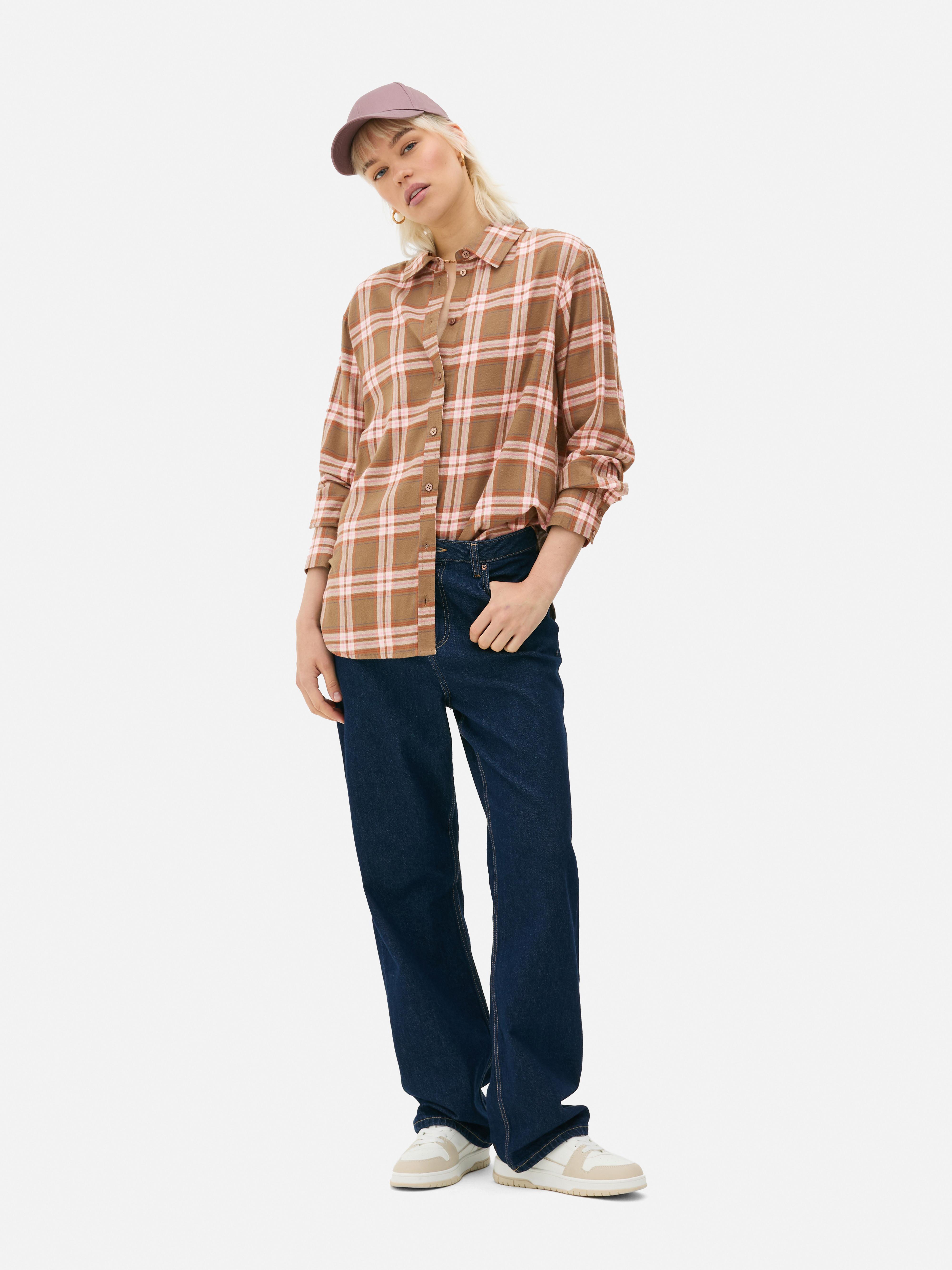 Camisa xadrez clássica