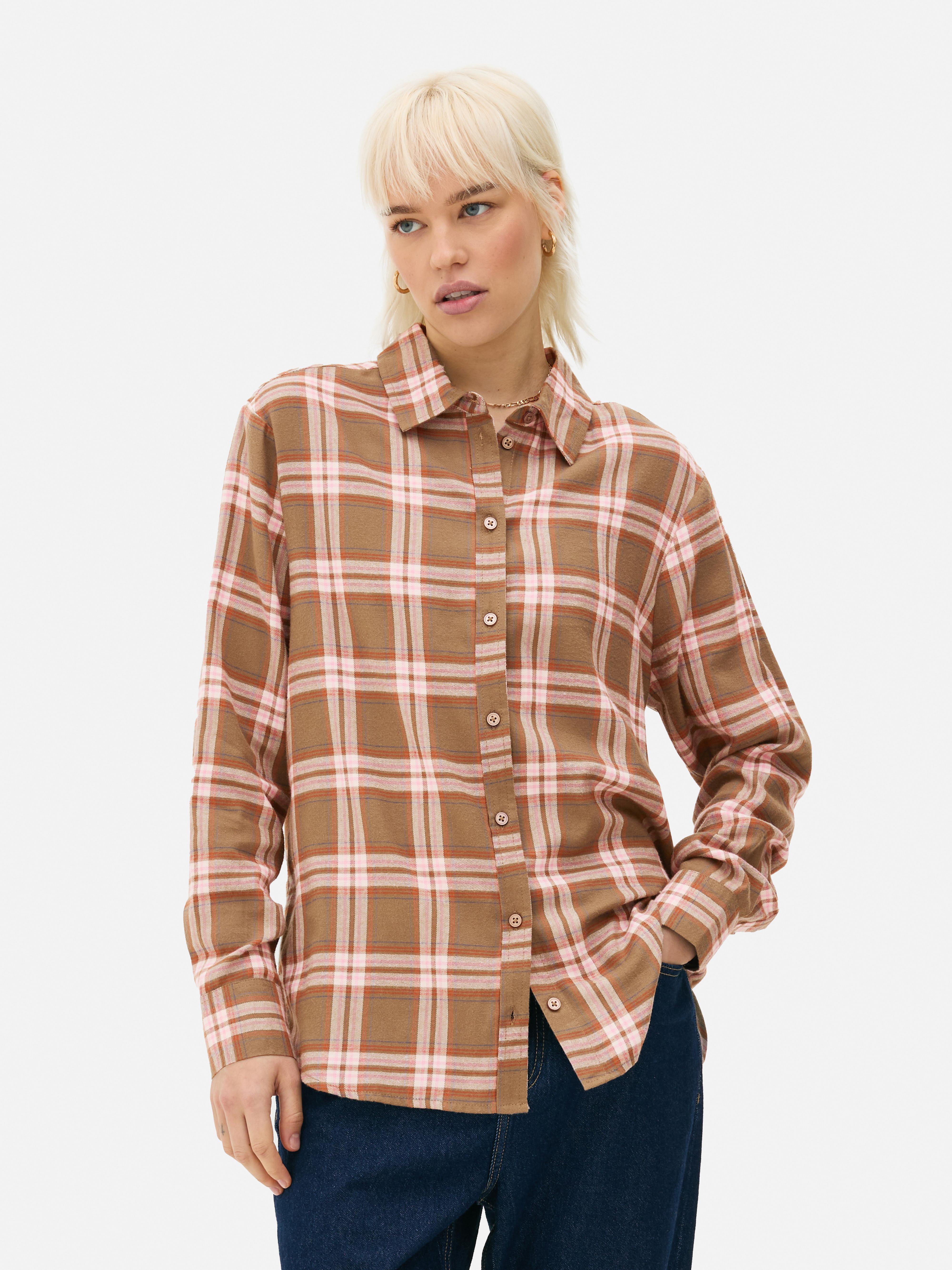 Camisa xadrez clássica