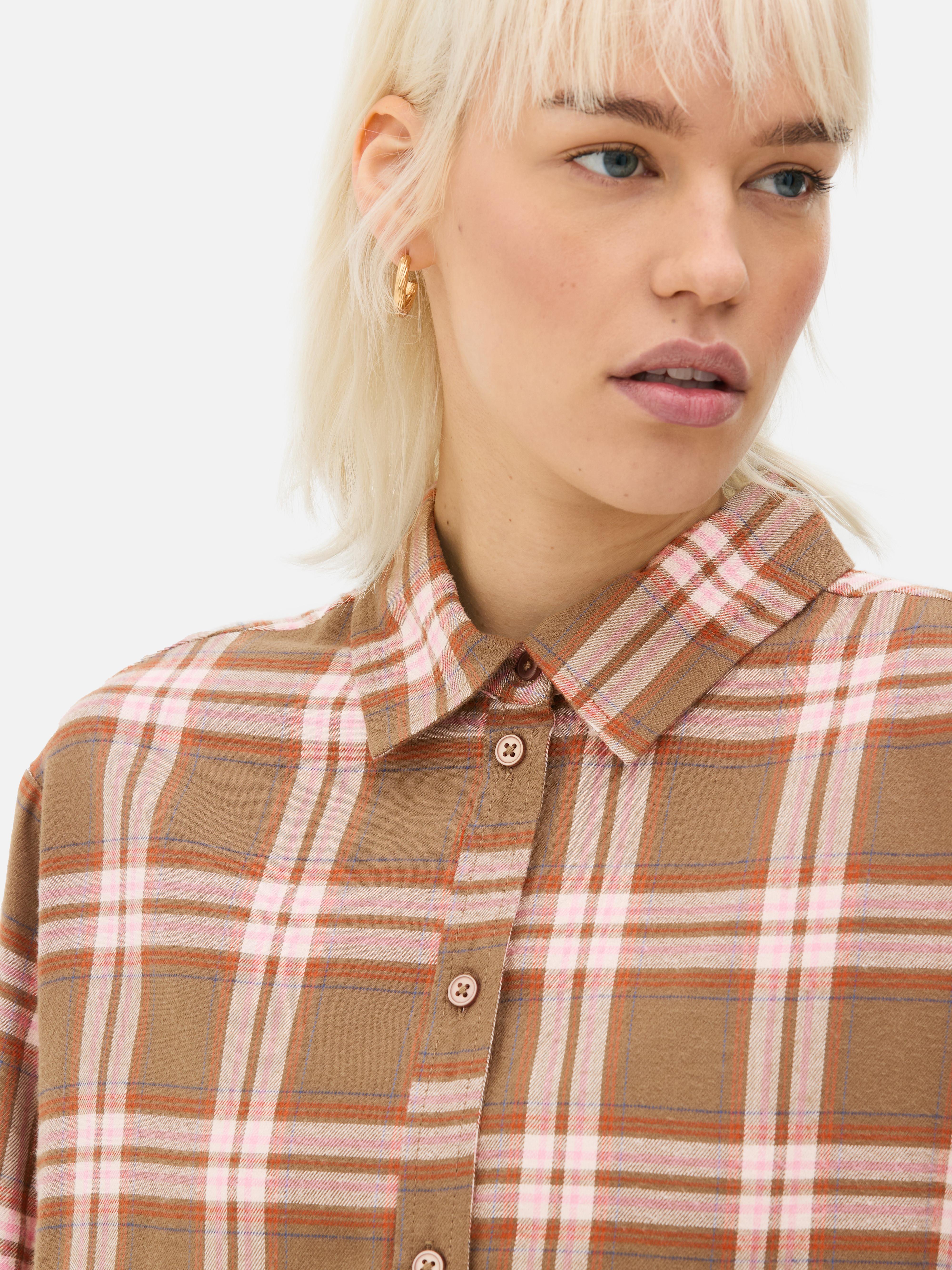 Camisa xadrez clássica