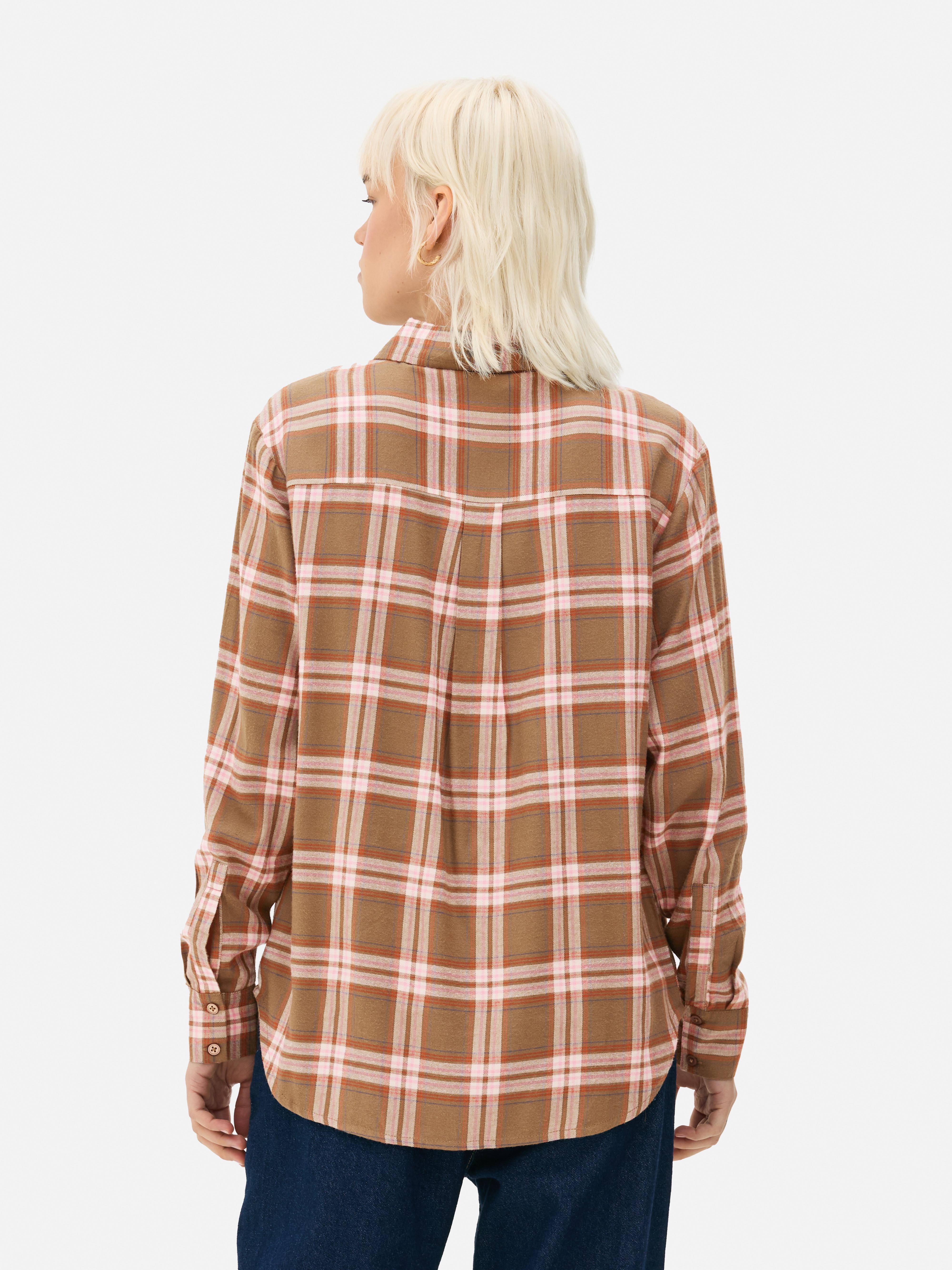 Camisa xadrez clássica