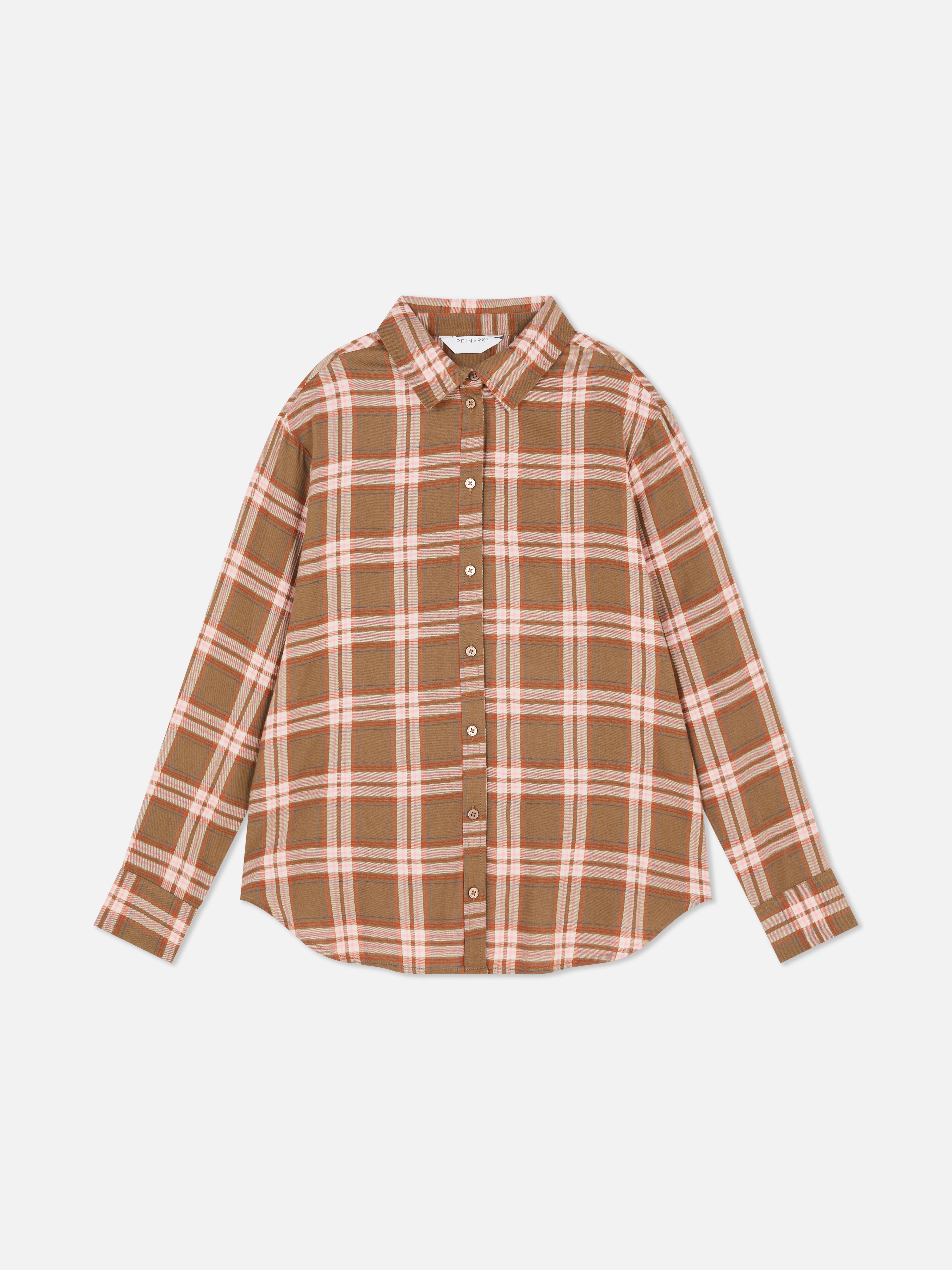 Camisa xadrez clássica