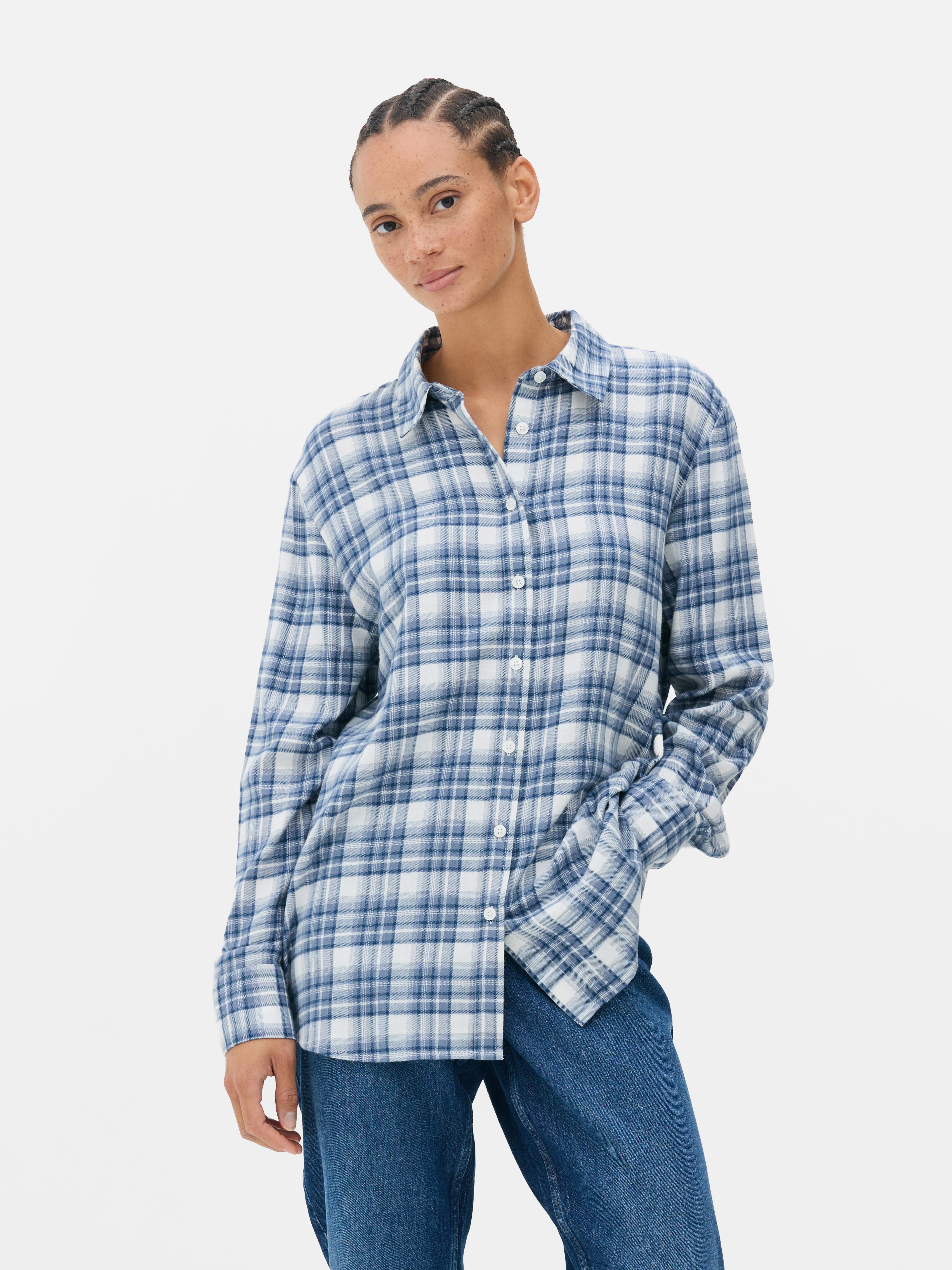 Camisa xadrez clássica