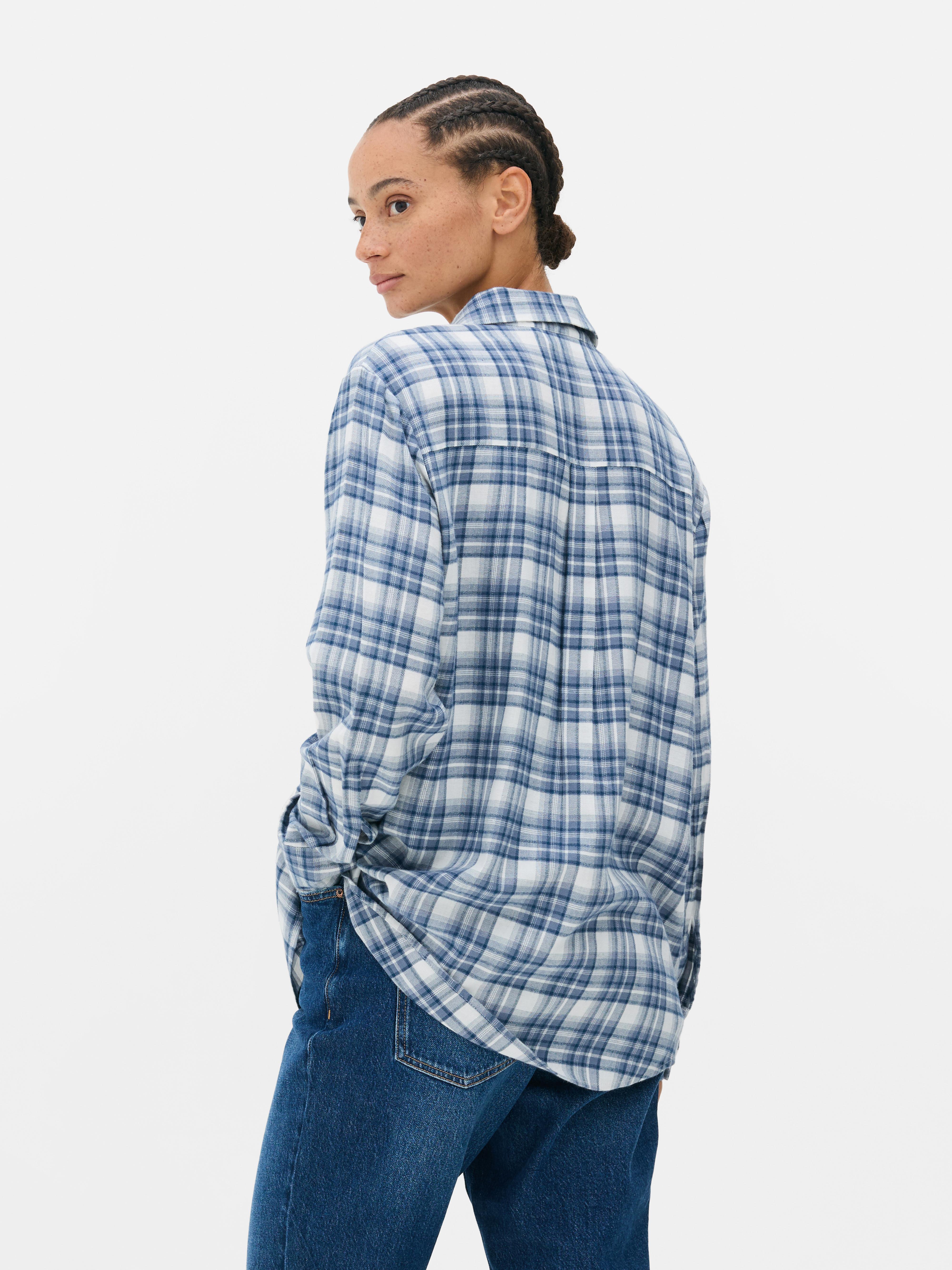 Camisa xadrez clássica