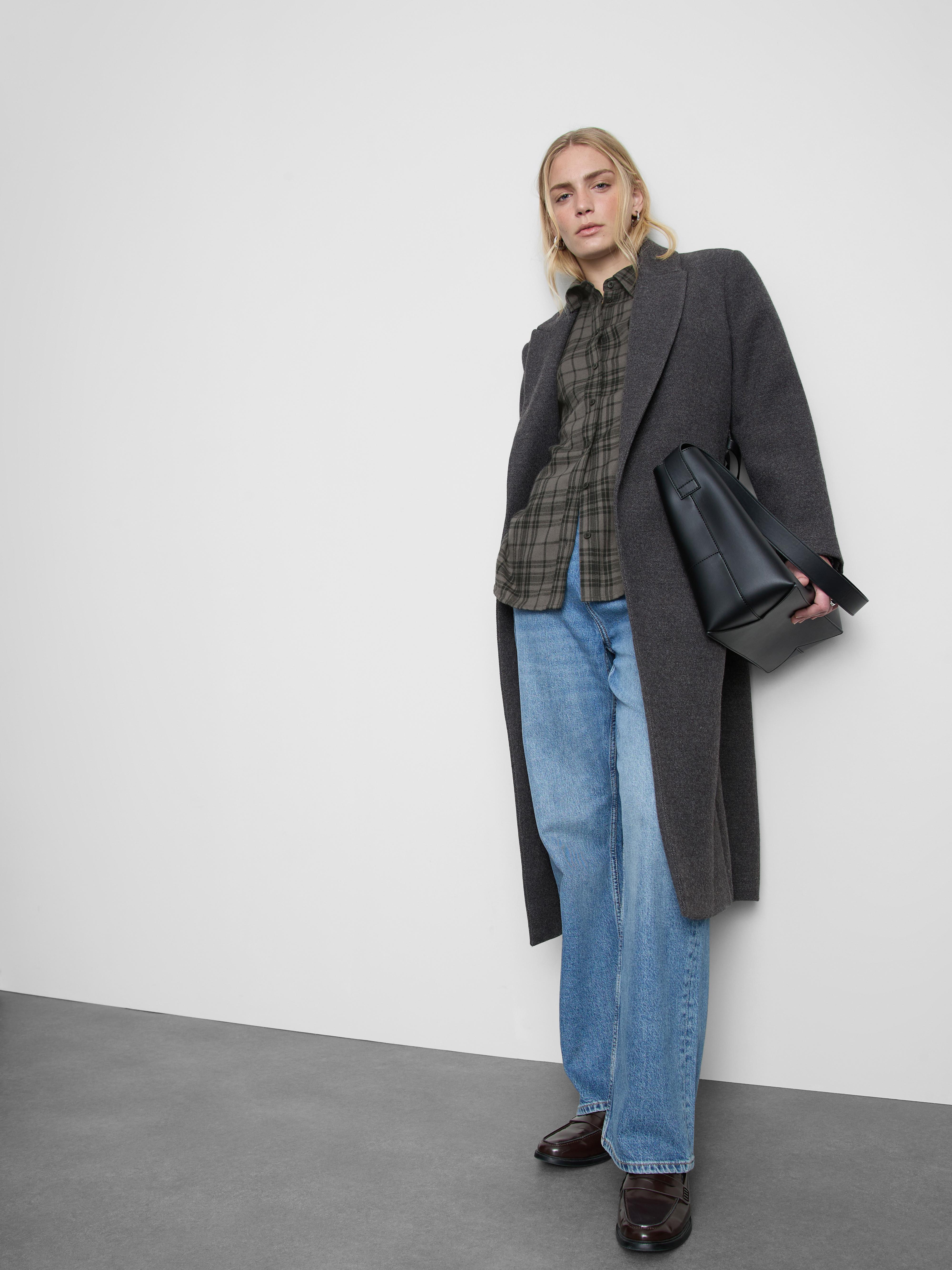 Klassiek geruit overhemd