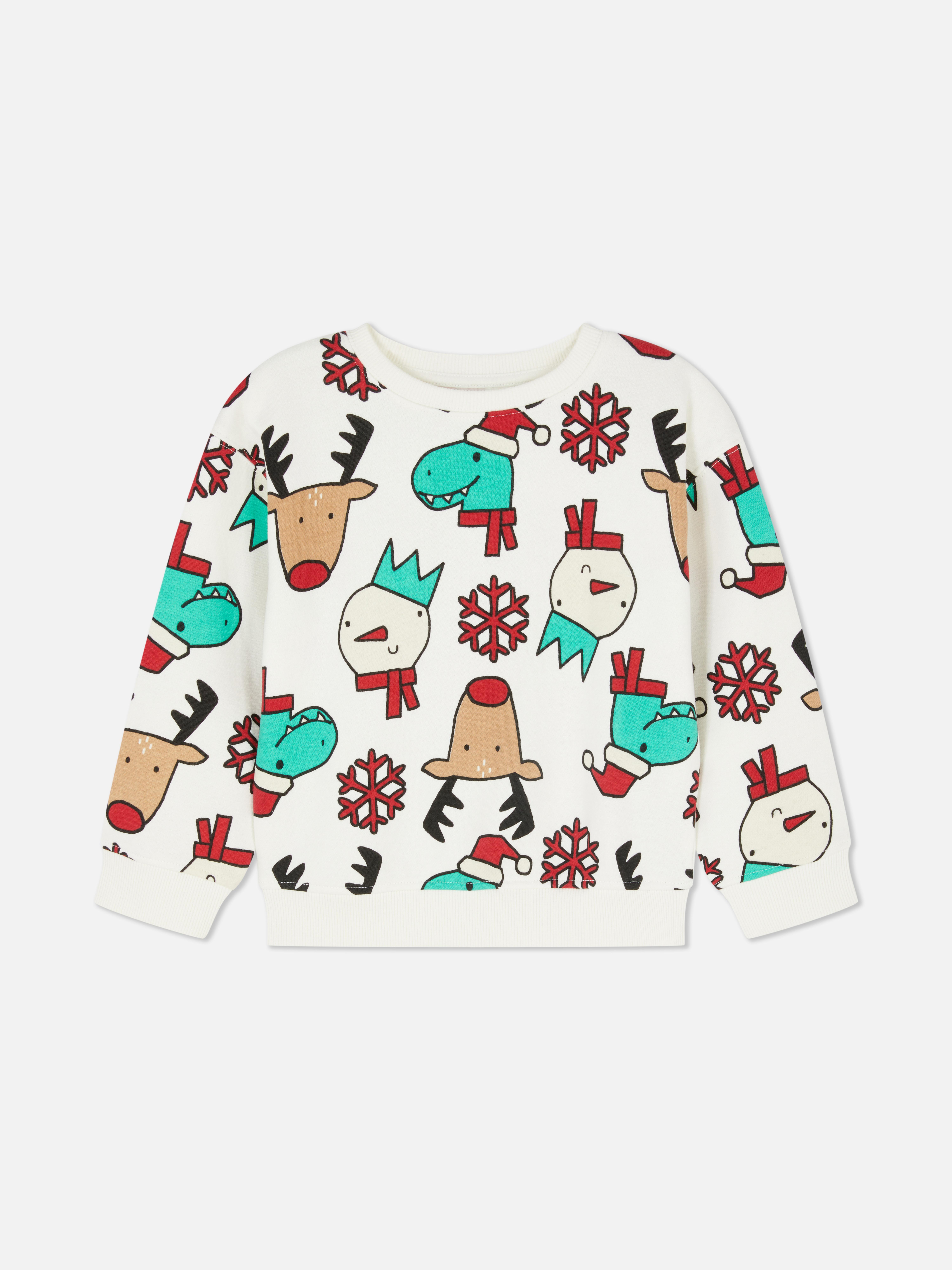 1.5-8yrs | Christmas Graphic Sweatshirt