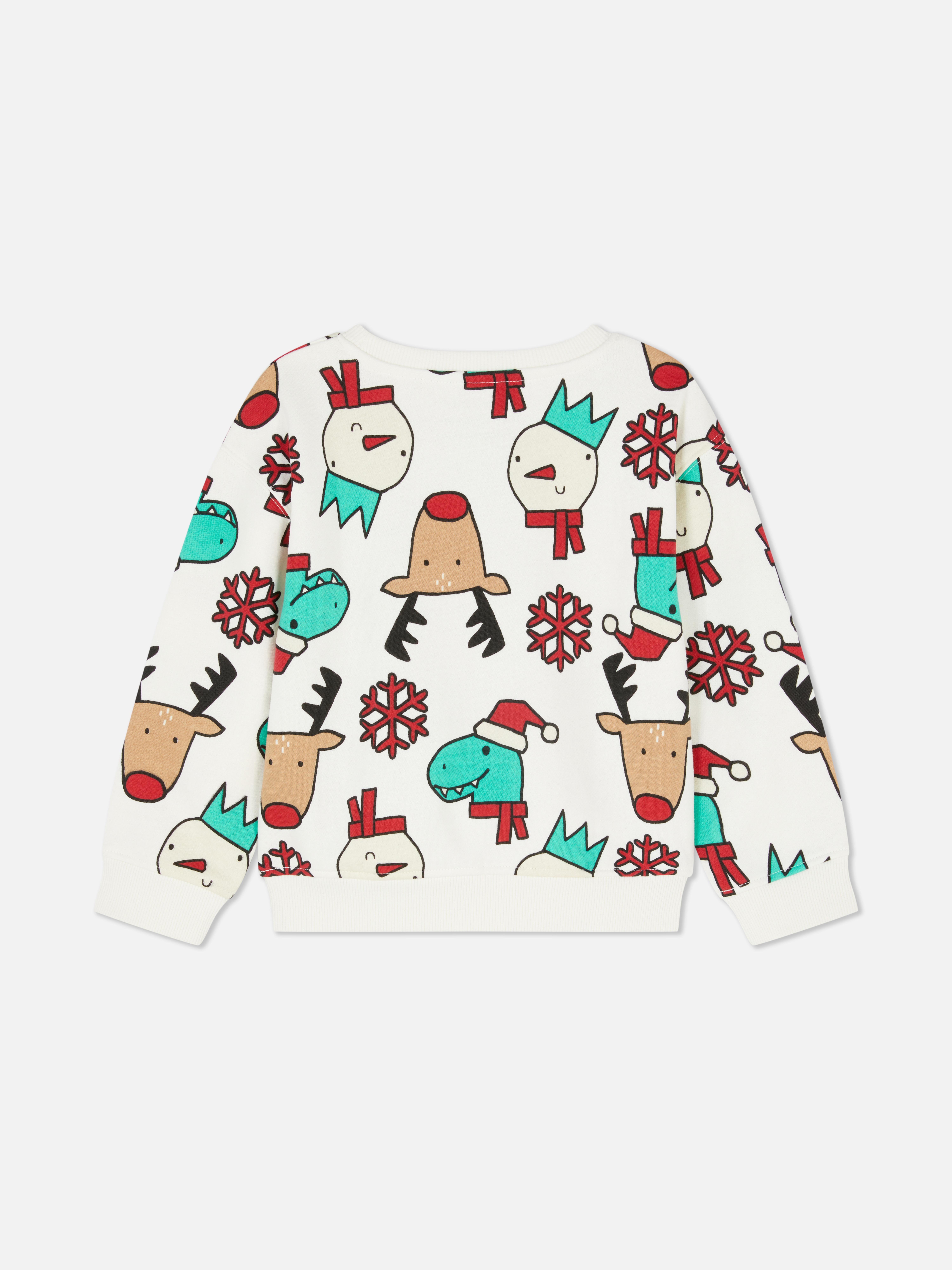 1.5-8yrs | Christmas Graphic Sweatshirt