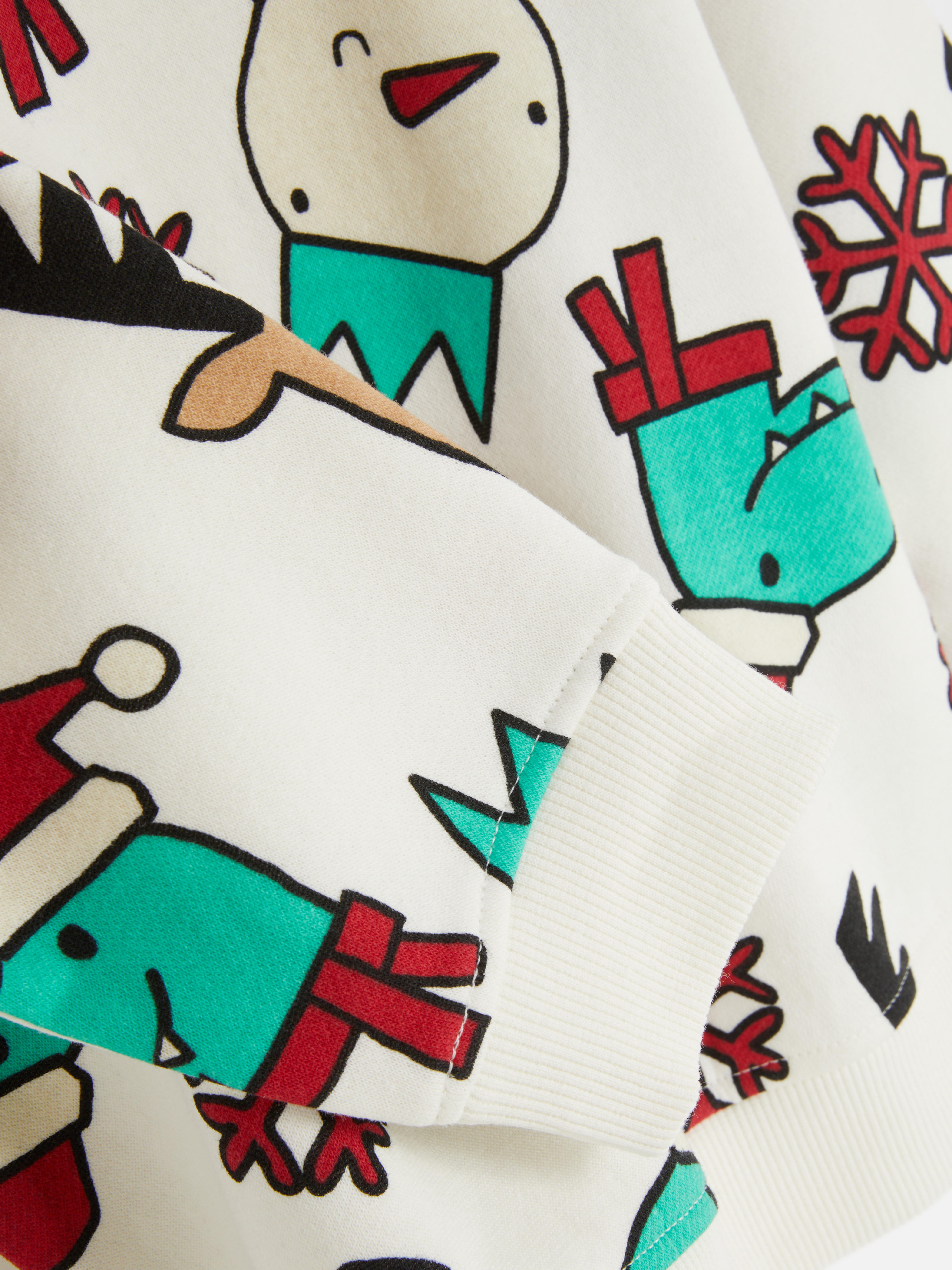 1.5-8yrs | Christmas Graphic Sweatshirt