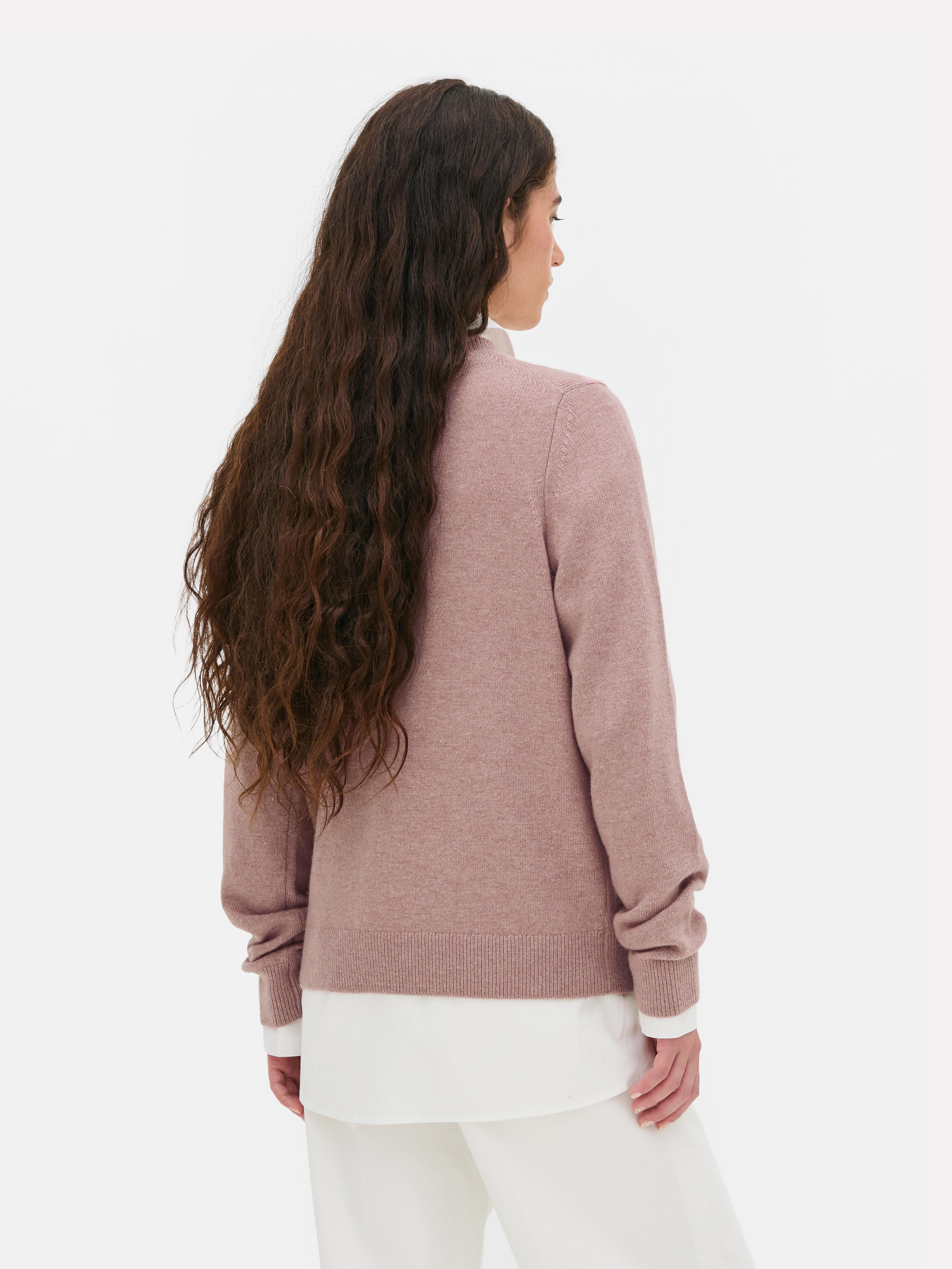 The Edit Luxe Crew Neck Sweater