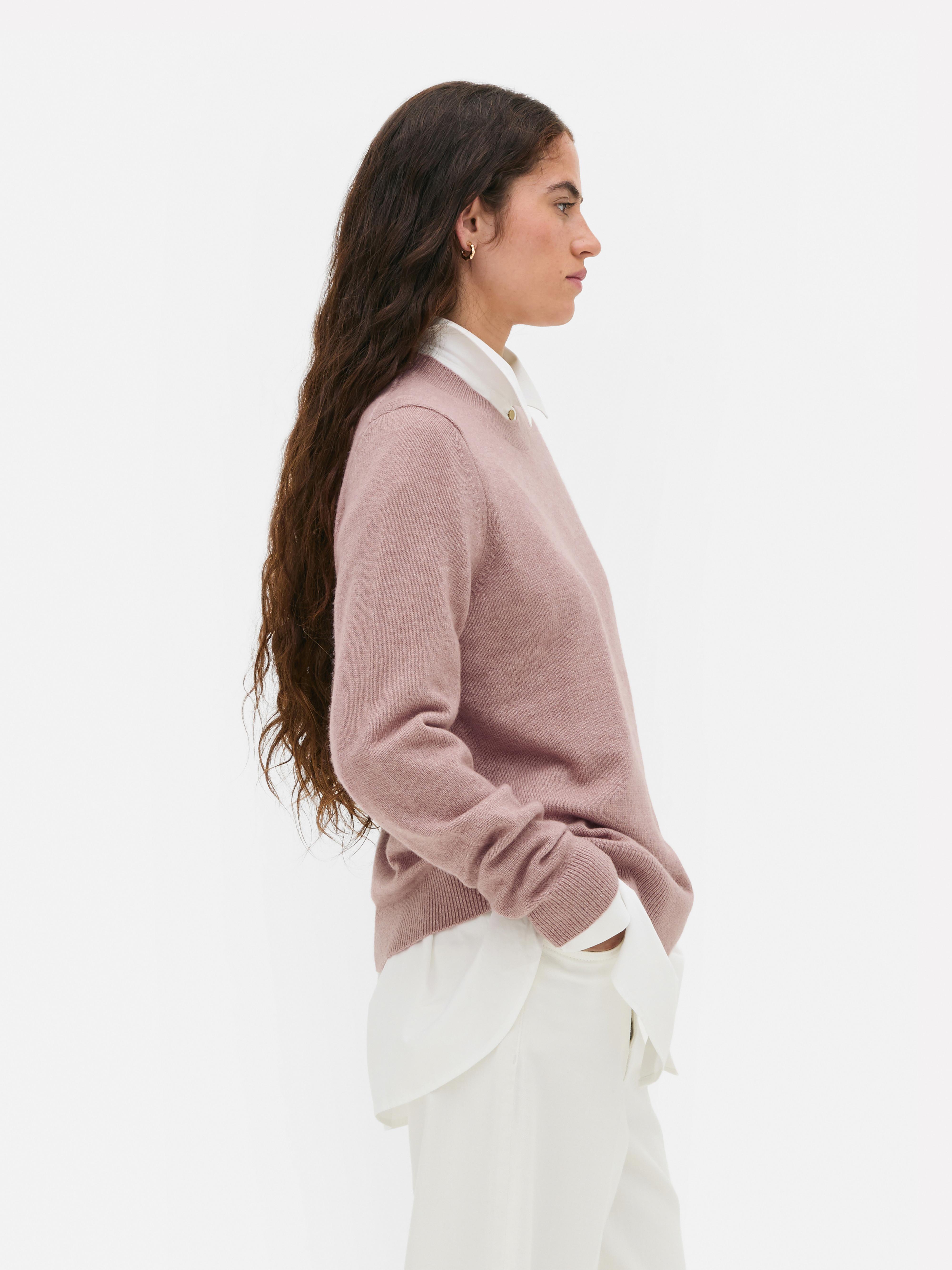 The Edit Luxe Crew Neck Sweater