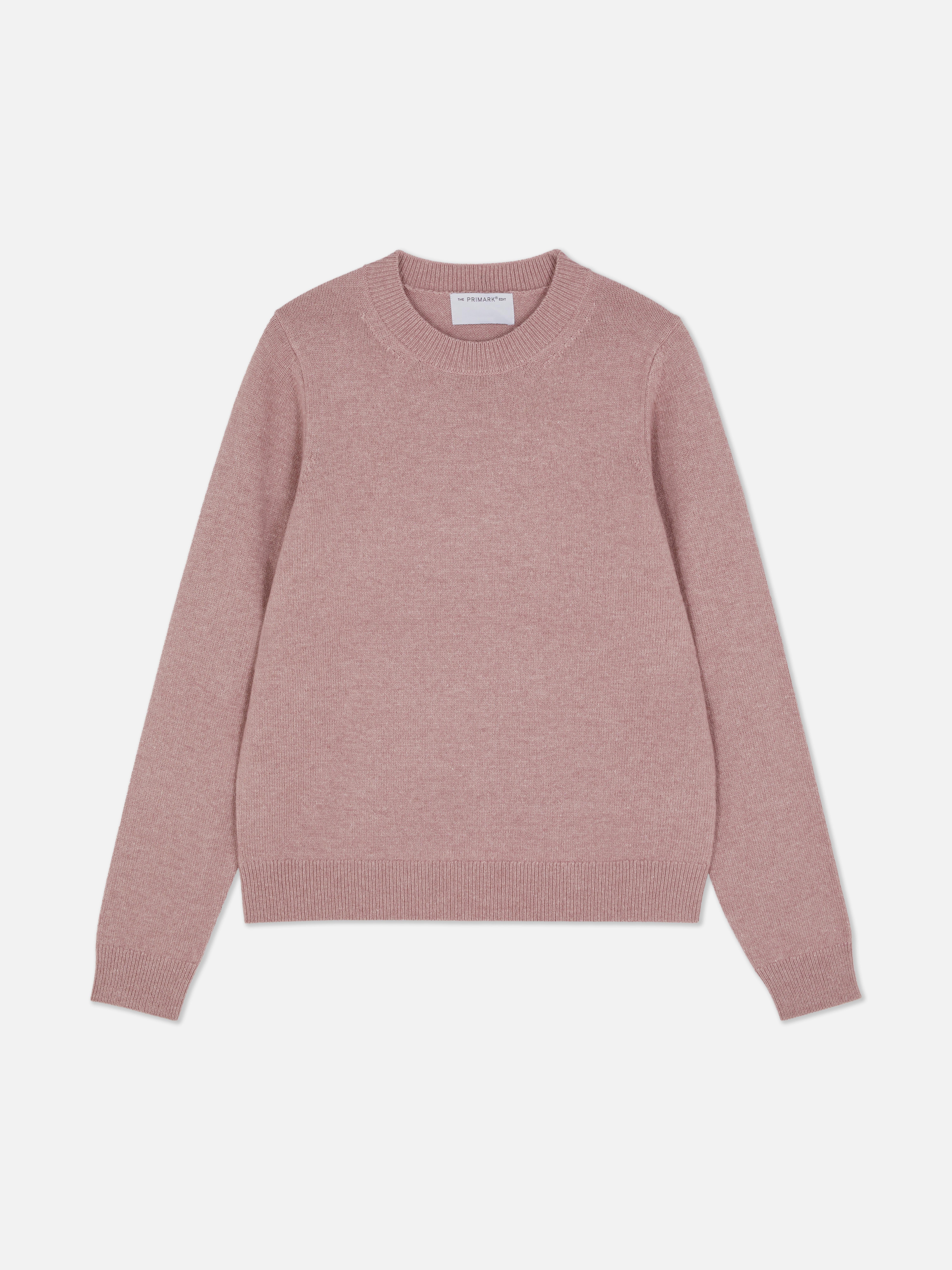 The Edit Luxe Crew Neck Sweater