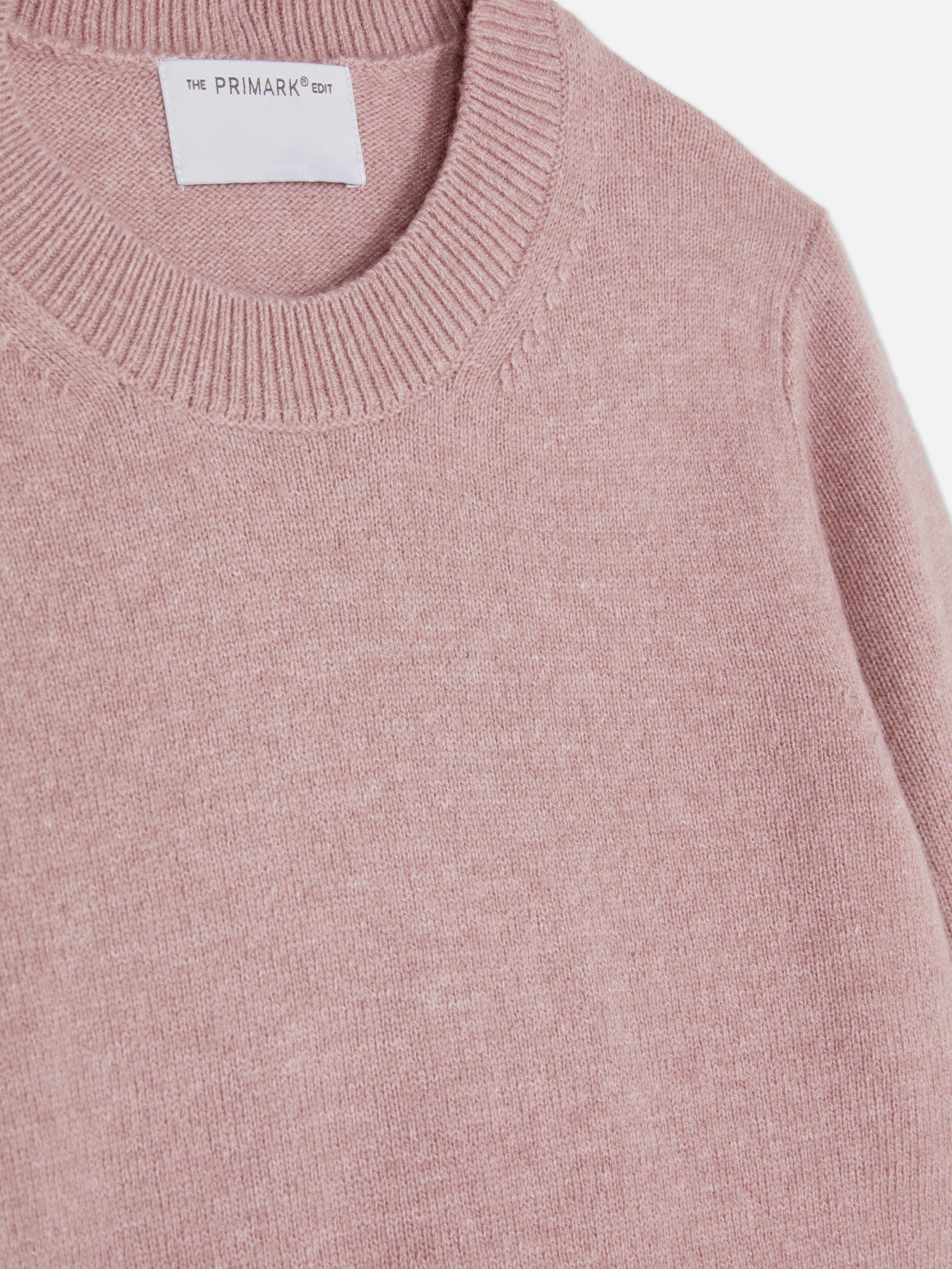 The Edit Luxe Crew Neck Sweater
