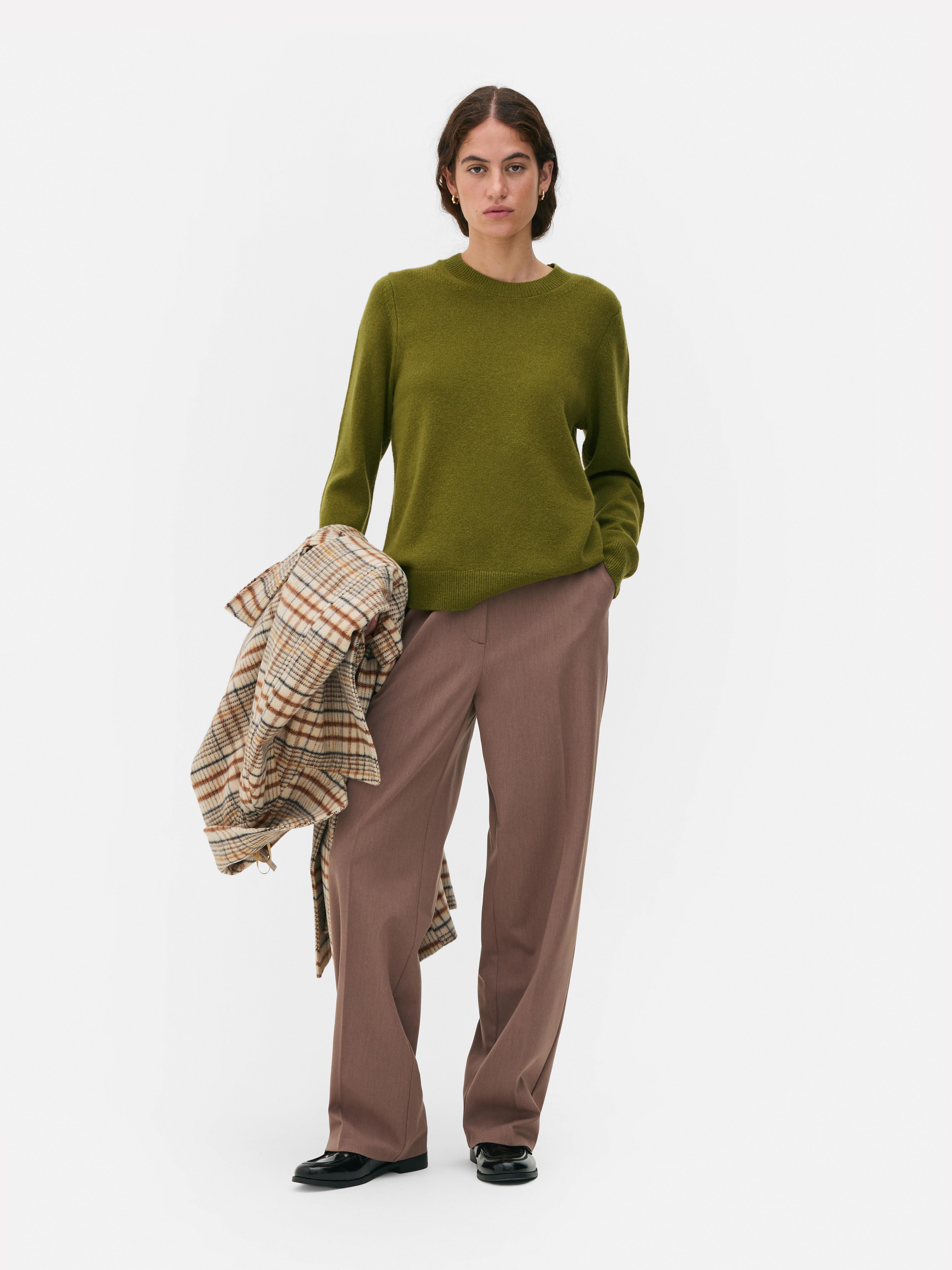 The Edit Luxe Crew Neck Sweater