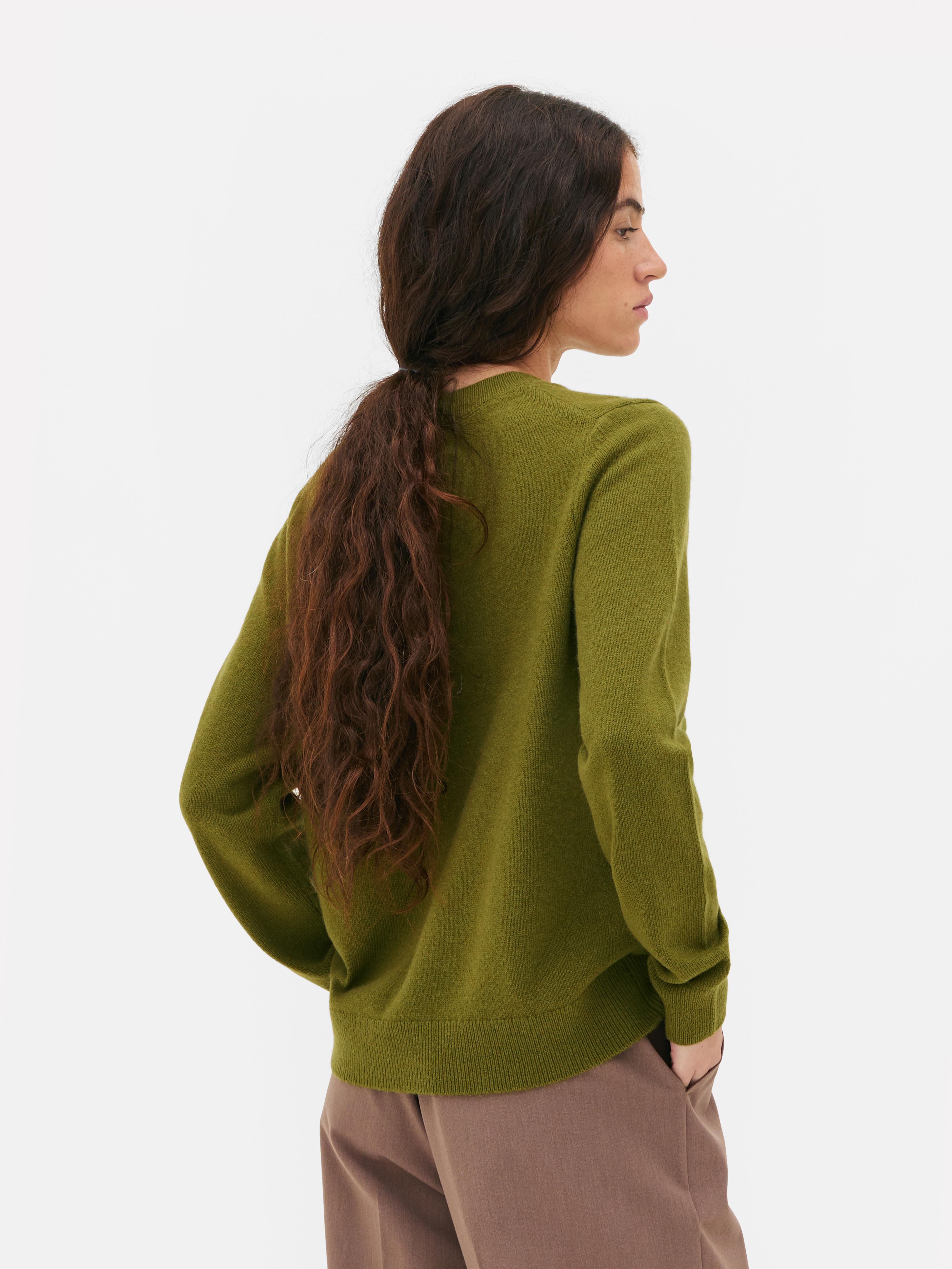 The Edit Luxe Crew Neck Sweater