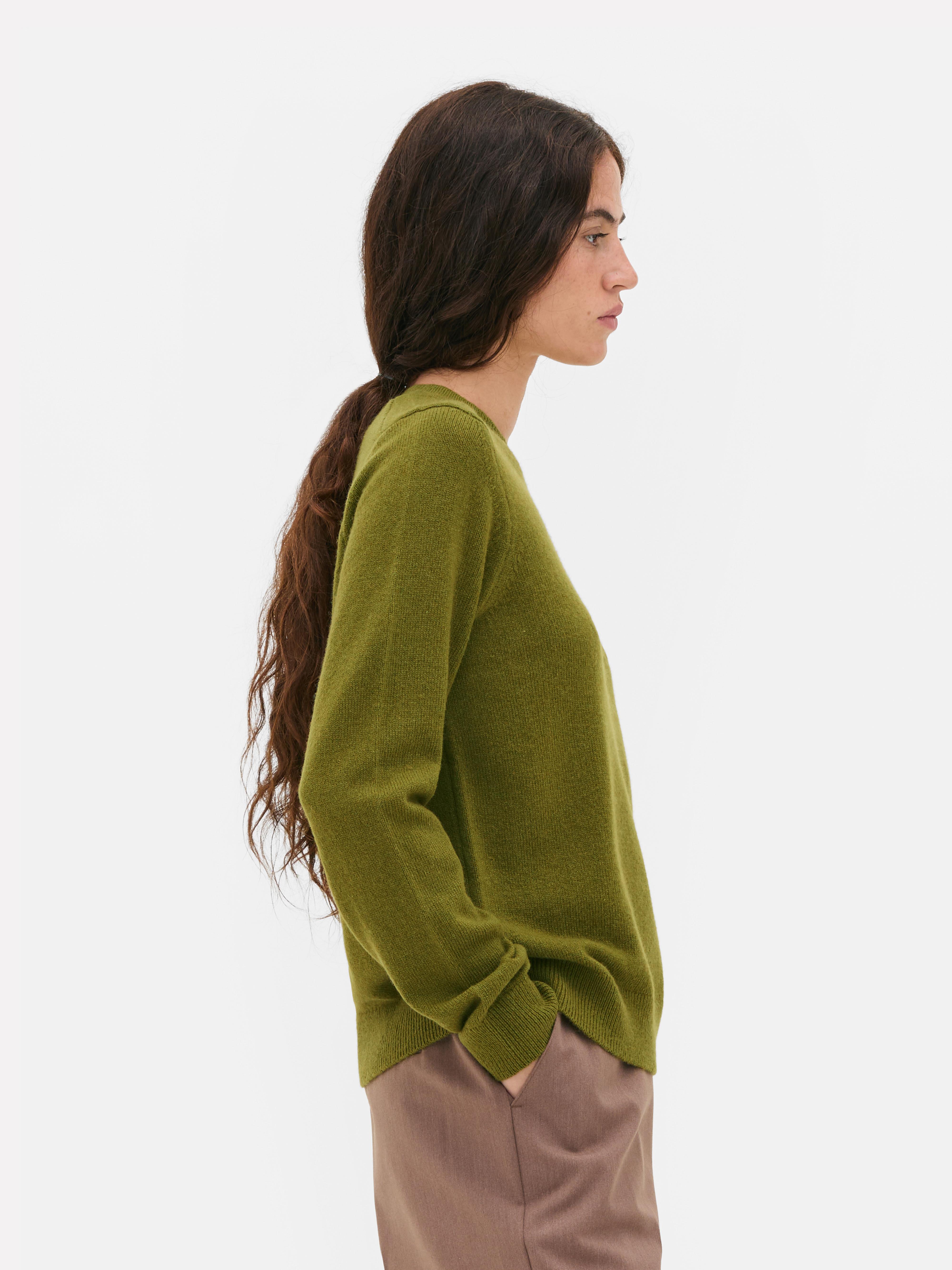 The Edit Luxe Crew Neck Sweater