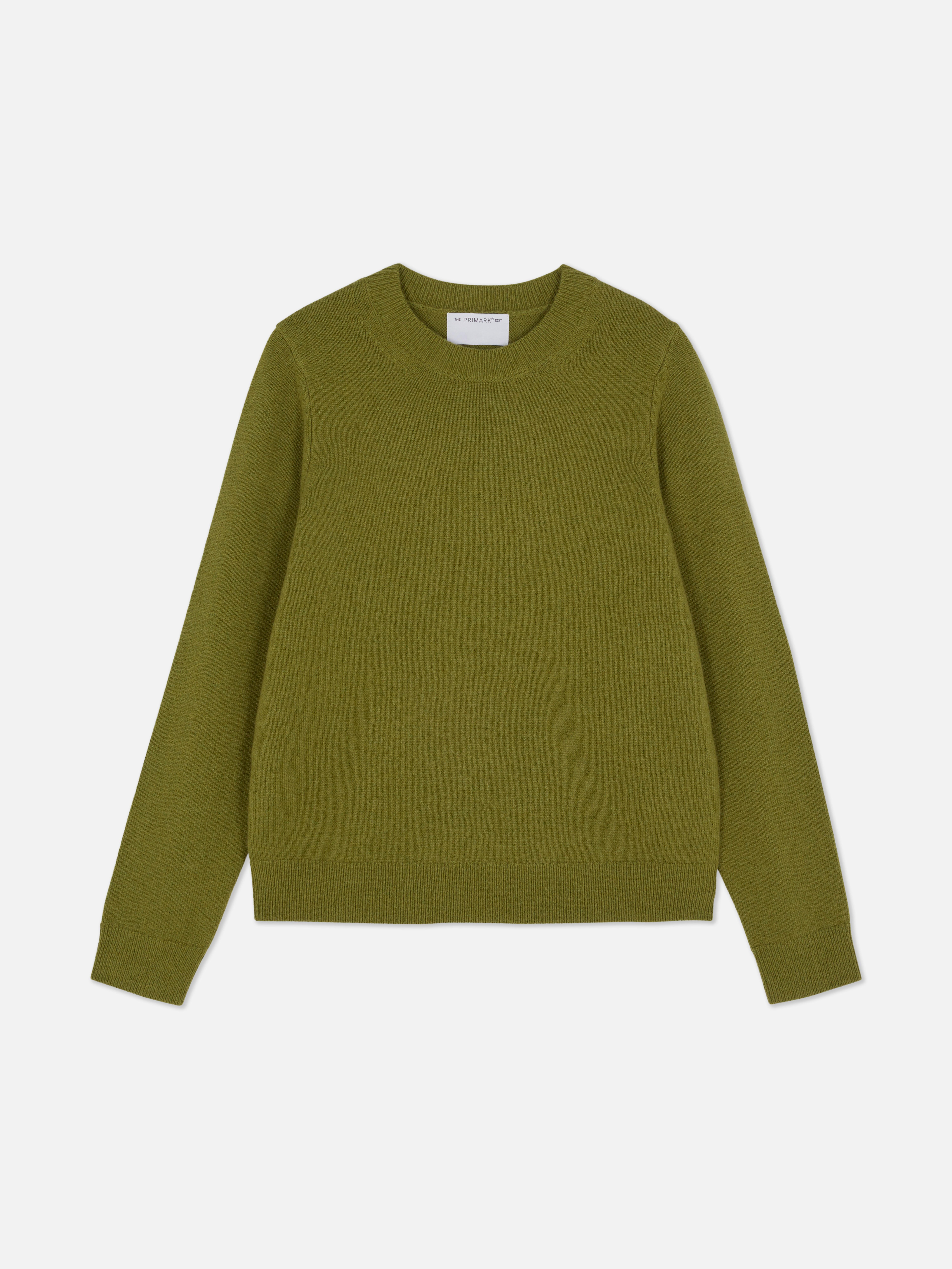 The Edit Luxe Crew Neck Sweater