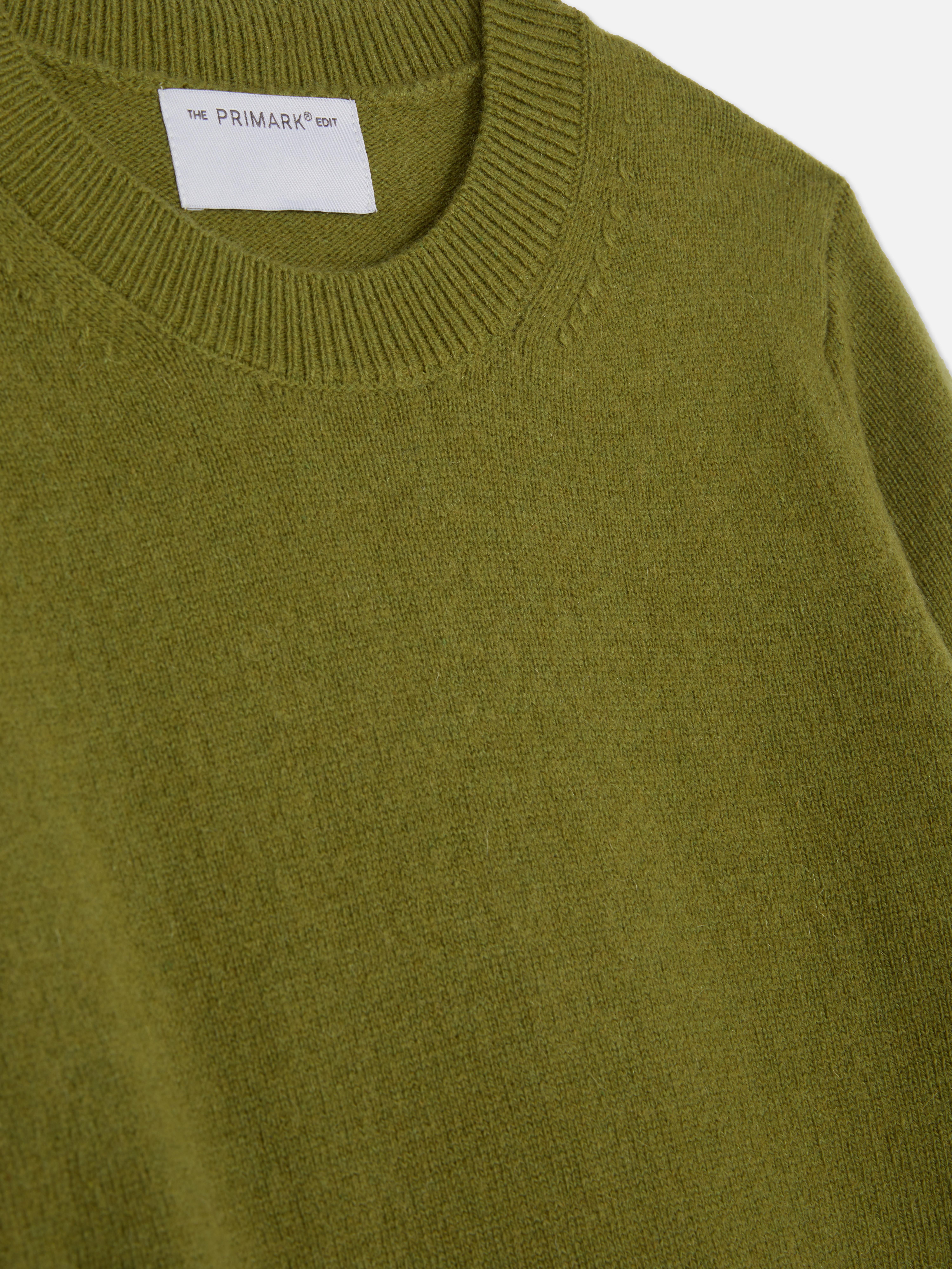 The Edit Luxe Crew Neck Sweater