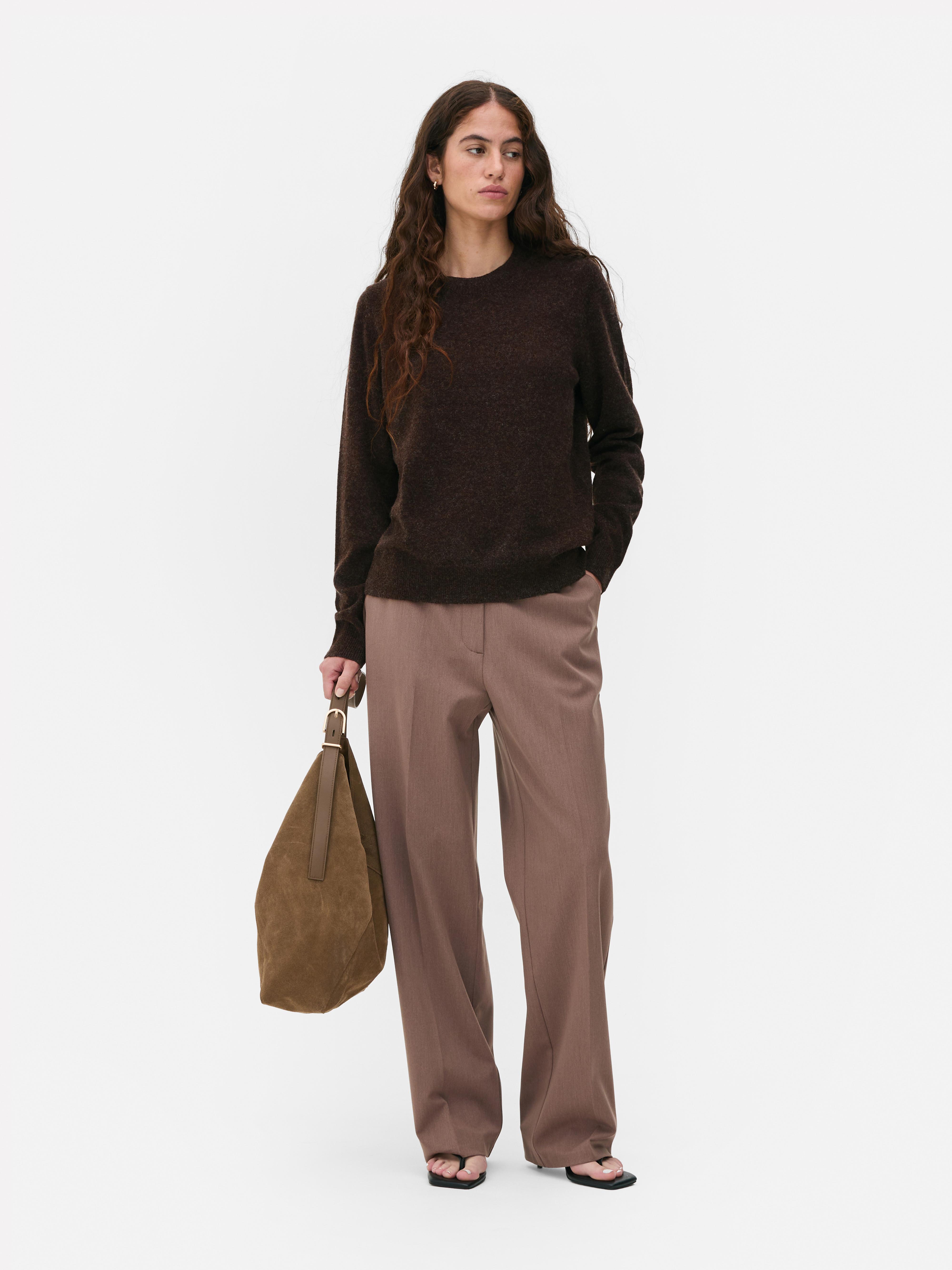 The Edit Luxe Crew Neck Jumper
