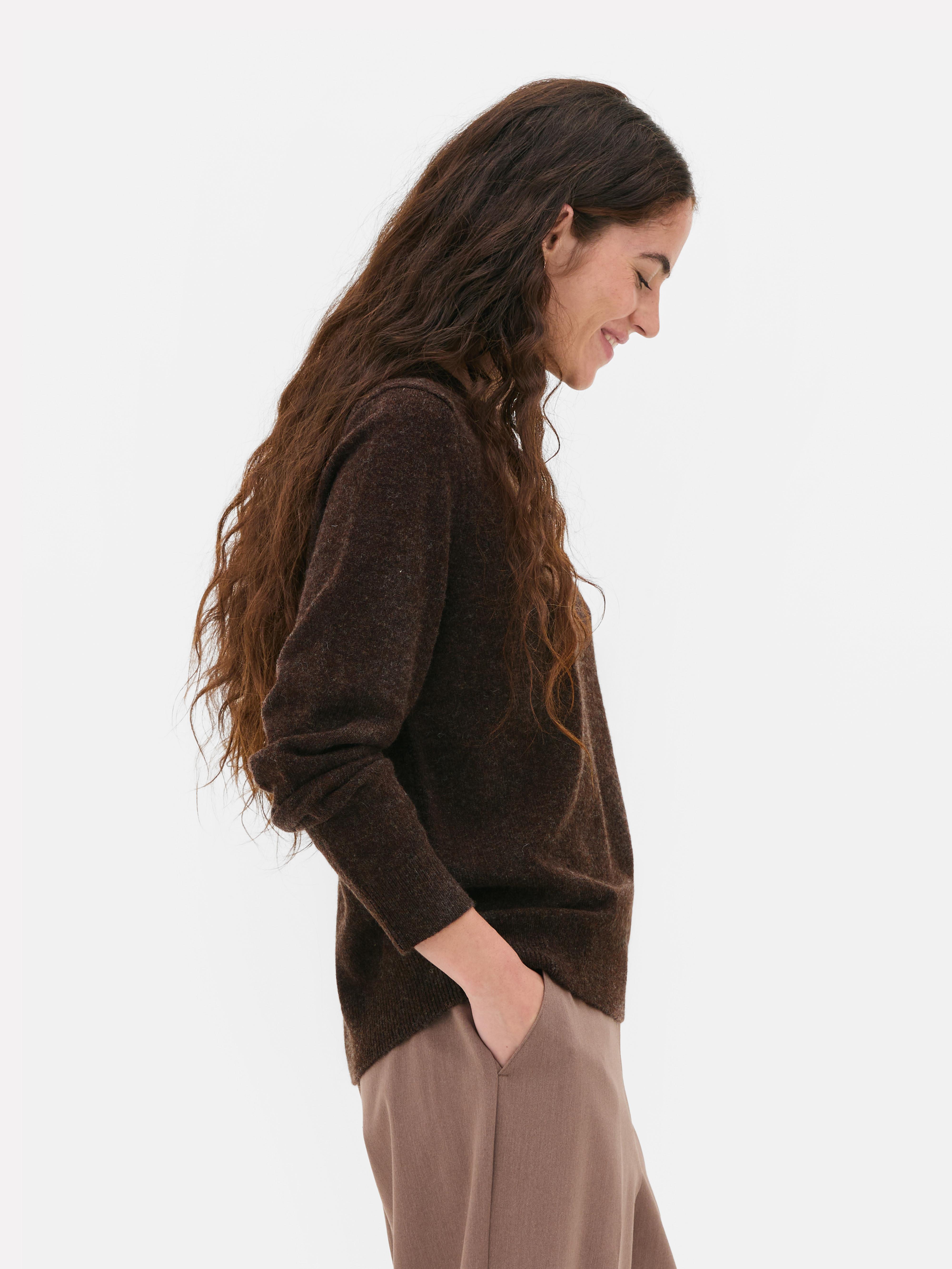 The Edit Luxe Crew Neck Jumper