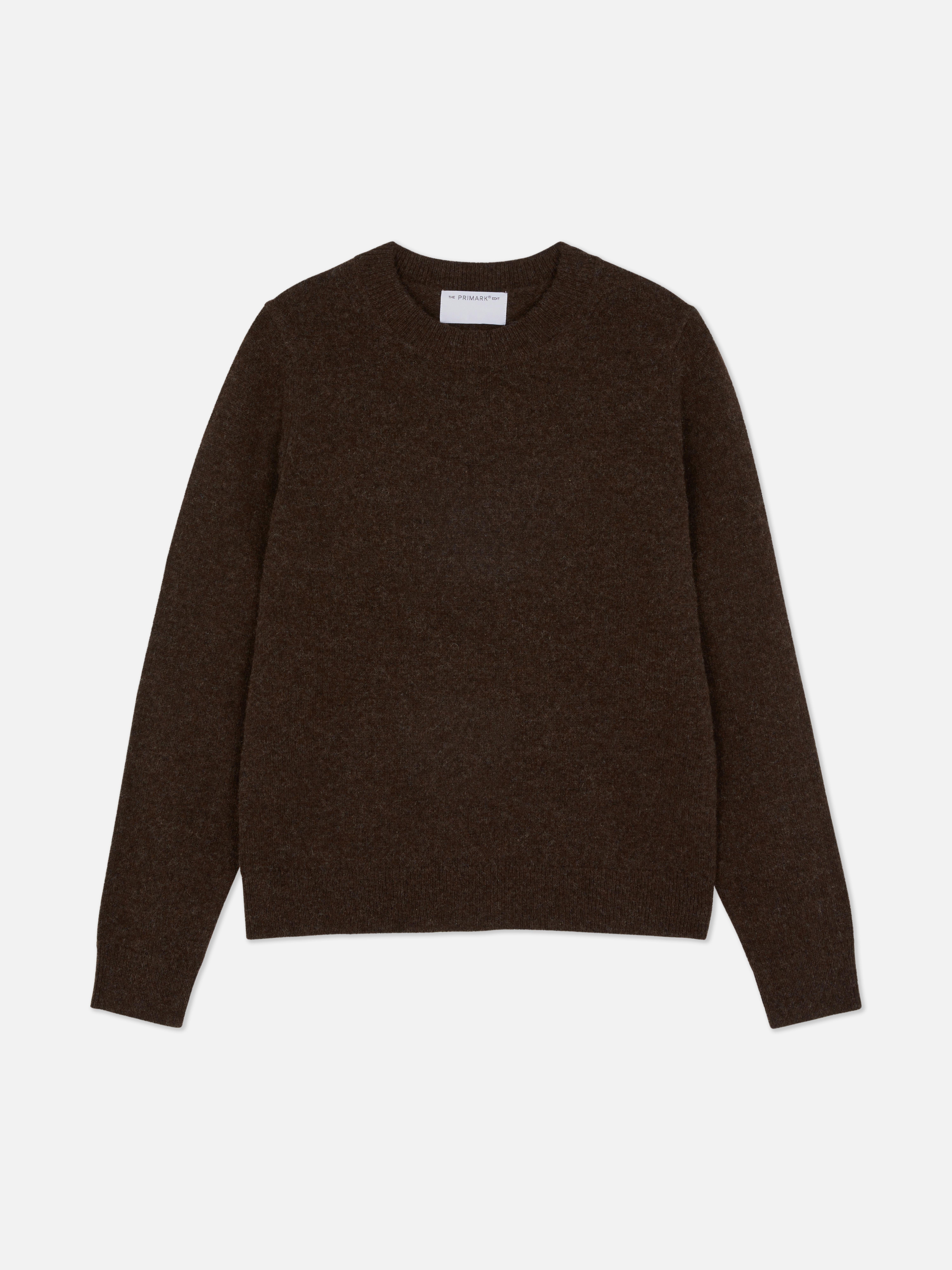 The Edit Luxe Crew Neck Jumper