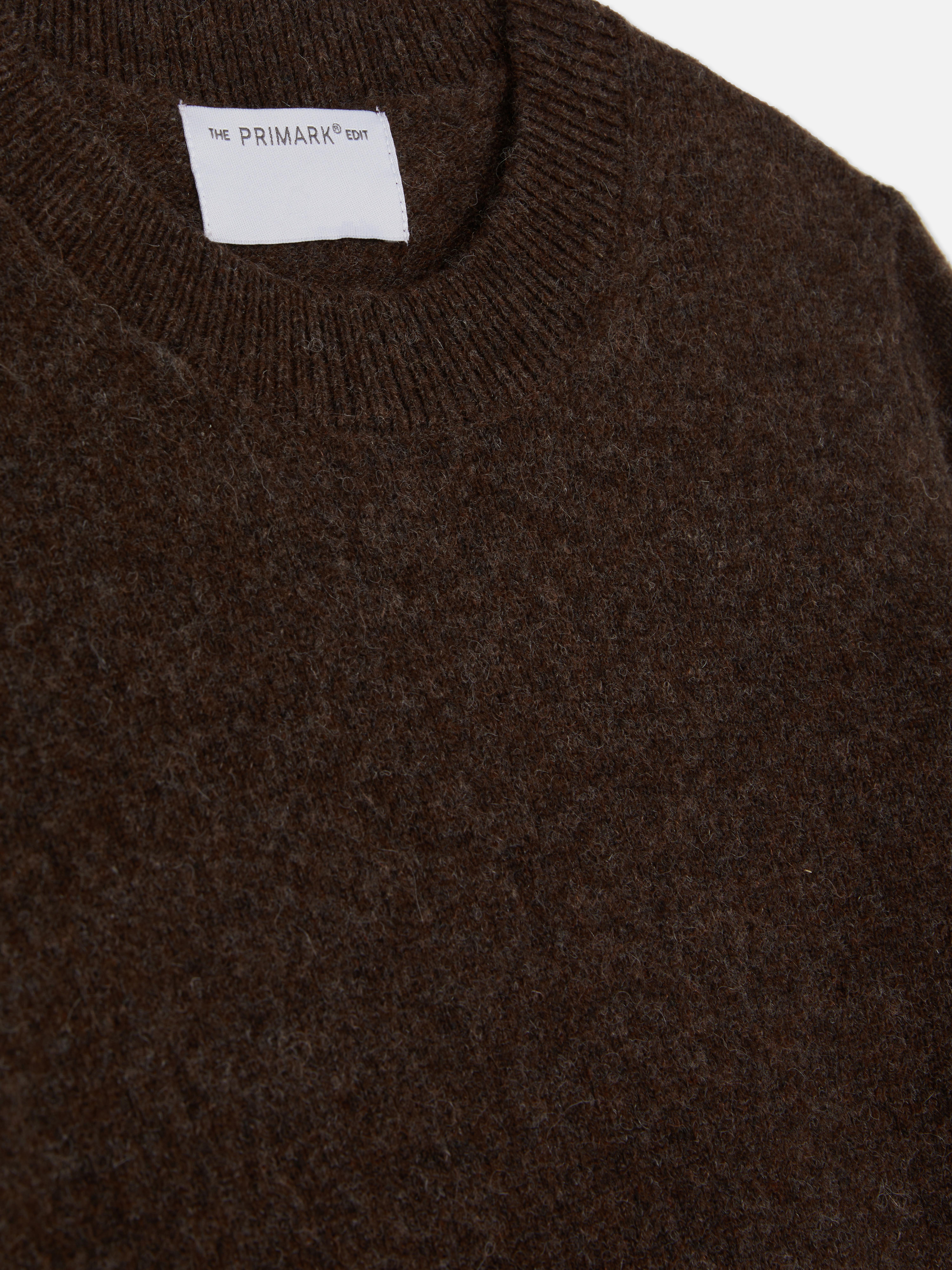 The Edit Luxe Crew Neck Jumper