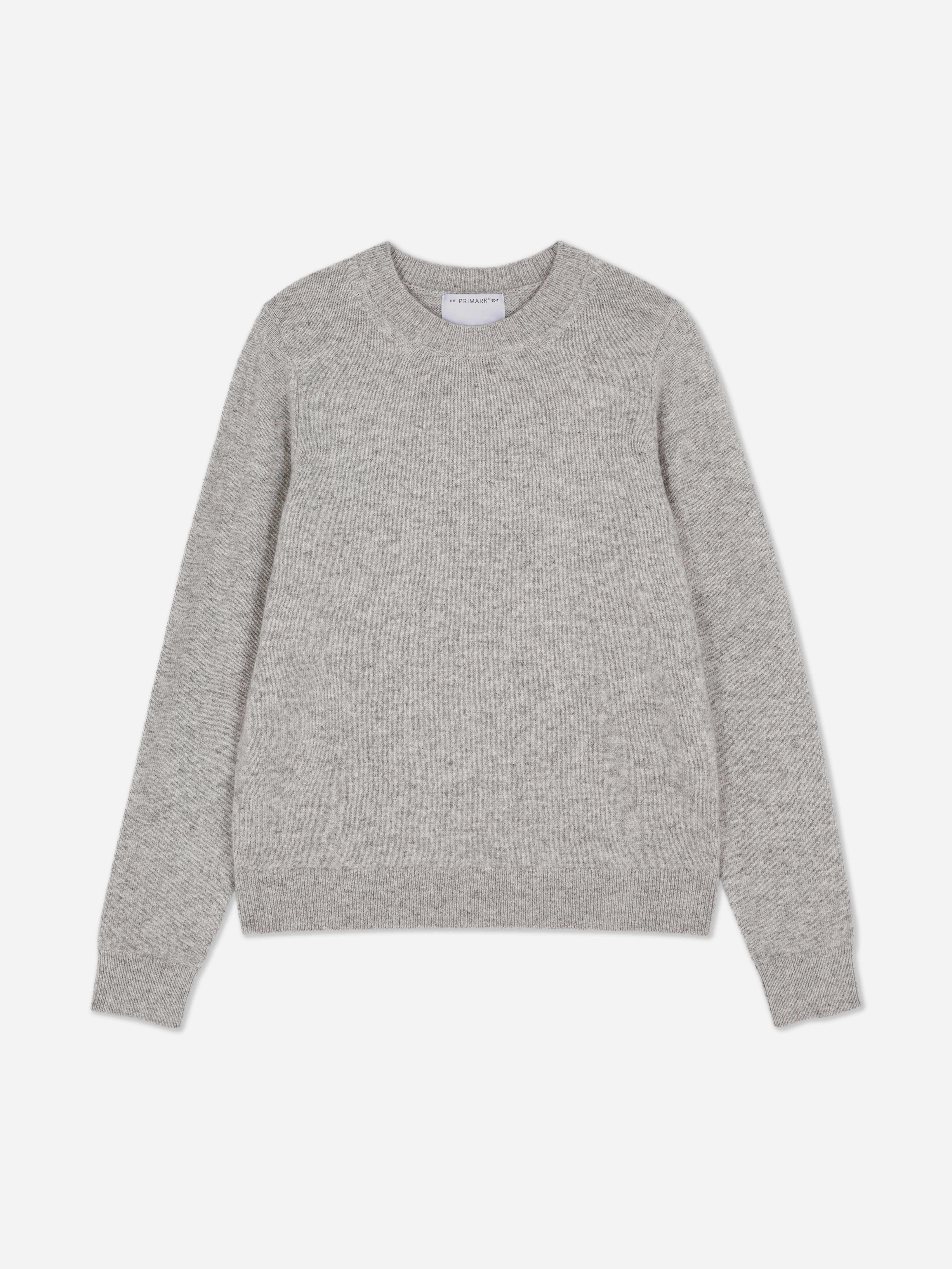 Camisola gola redonda luxo The Edit