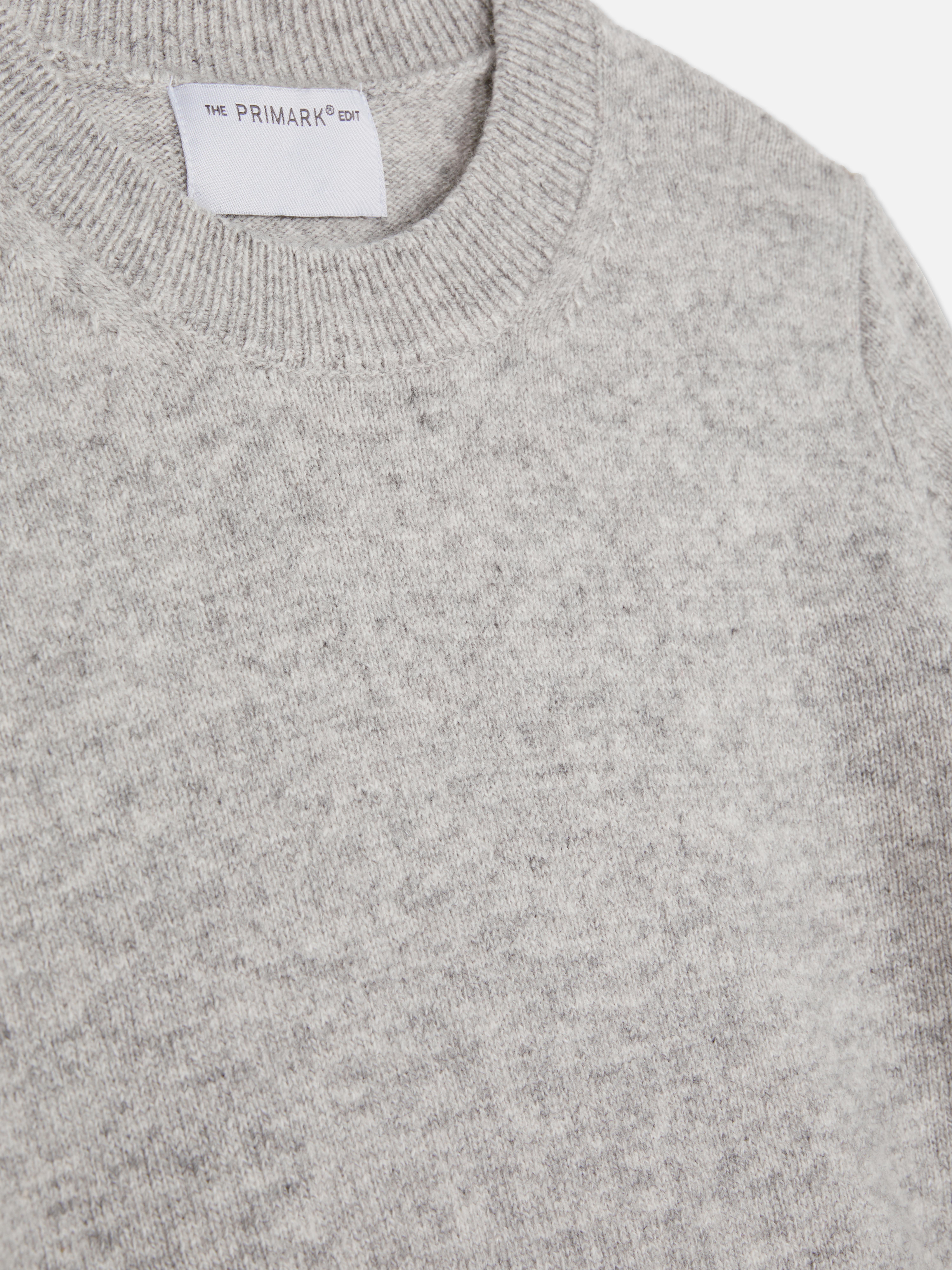 Camisola gola redonda luxo The Edit