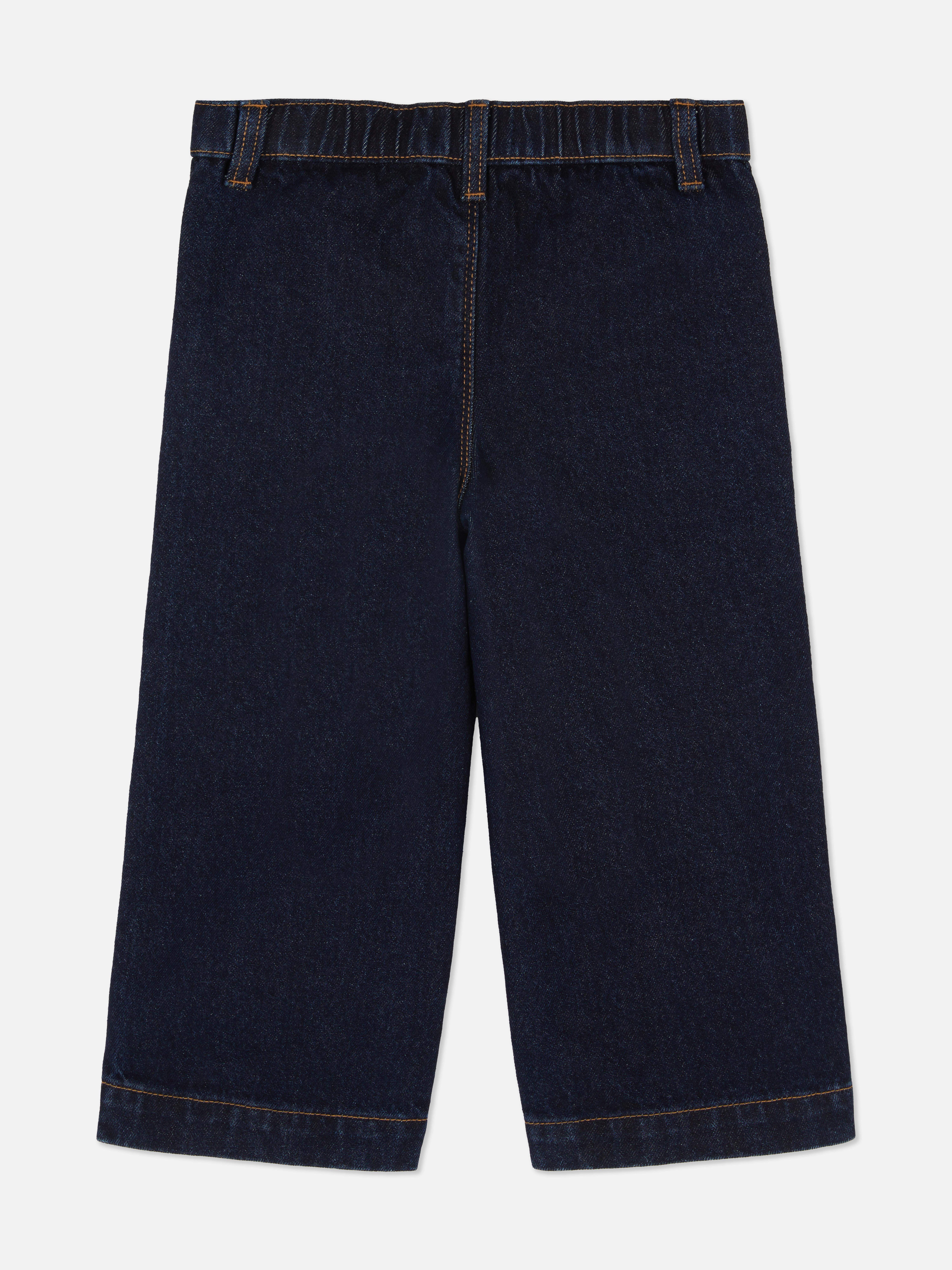 1,5–8 Jahre | „The Edit“ Jeans mit weitem Bein