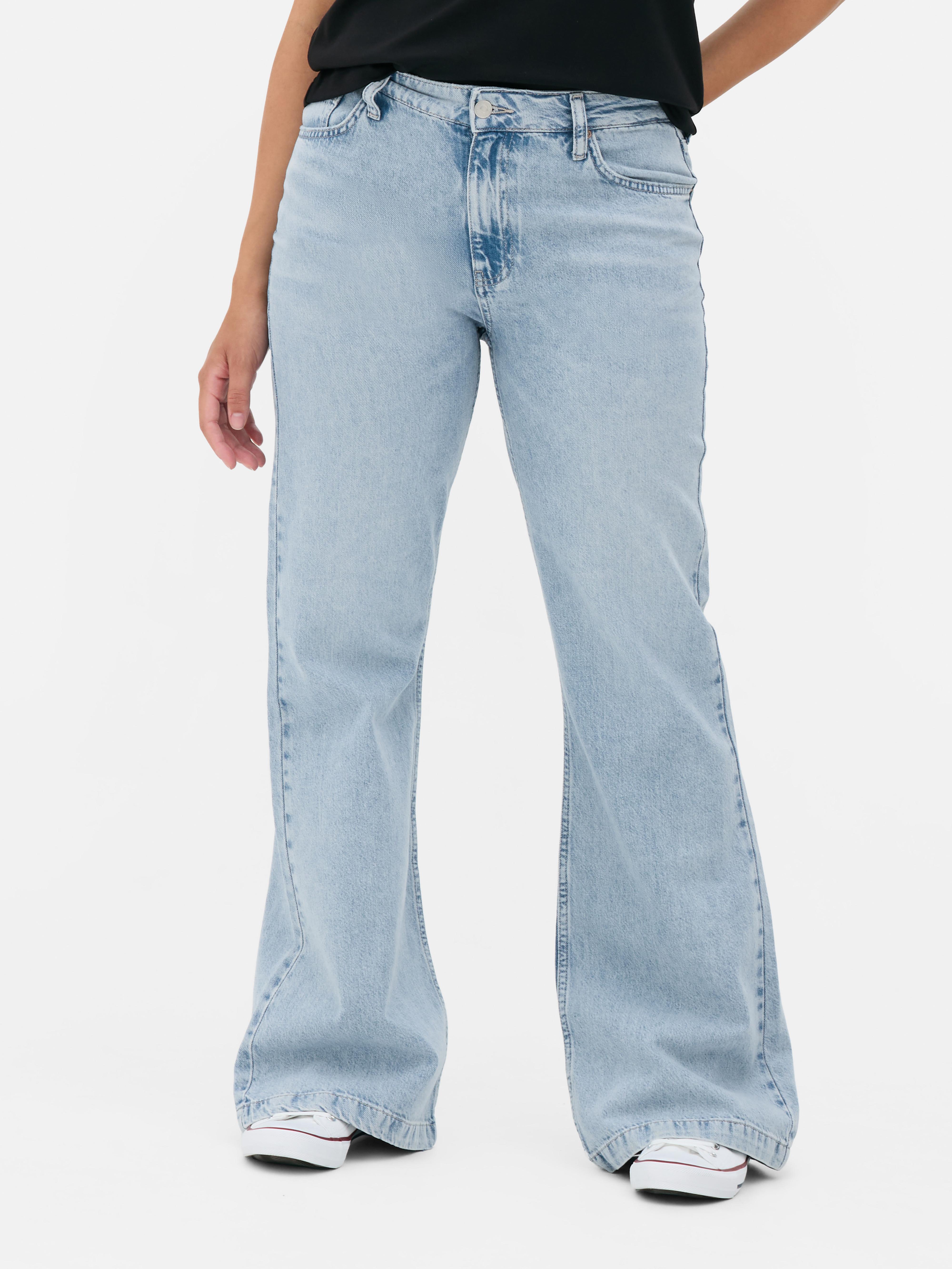 Jeans svasati a vita media