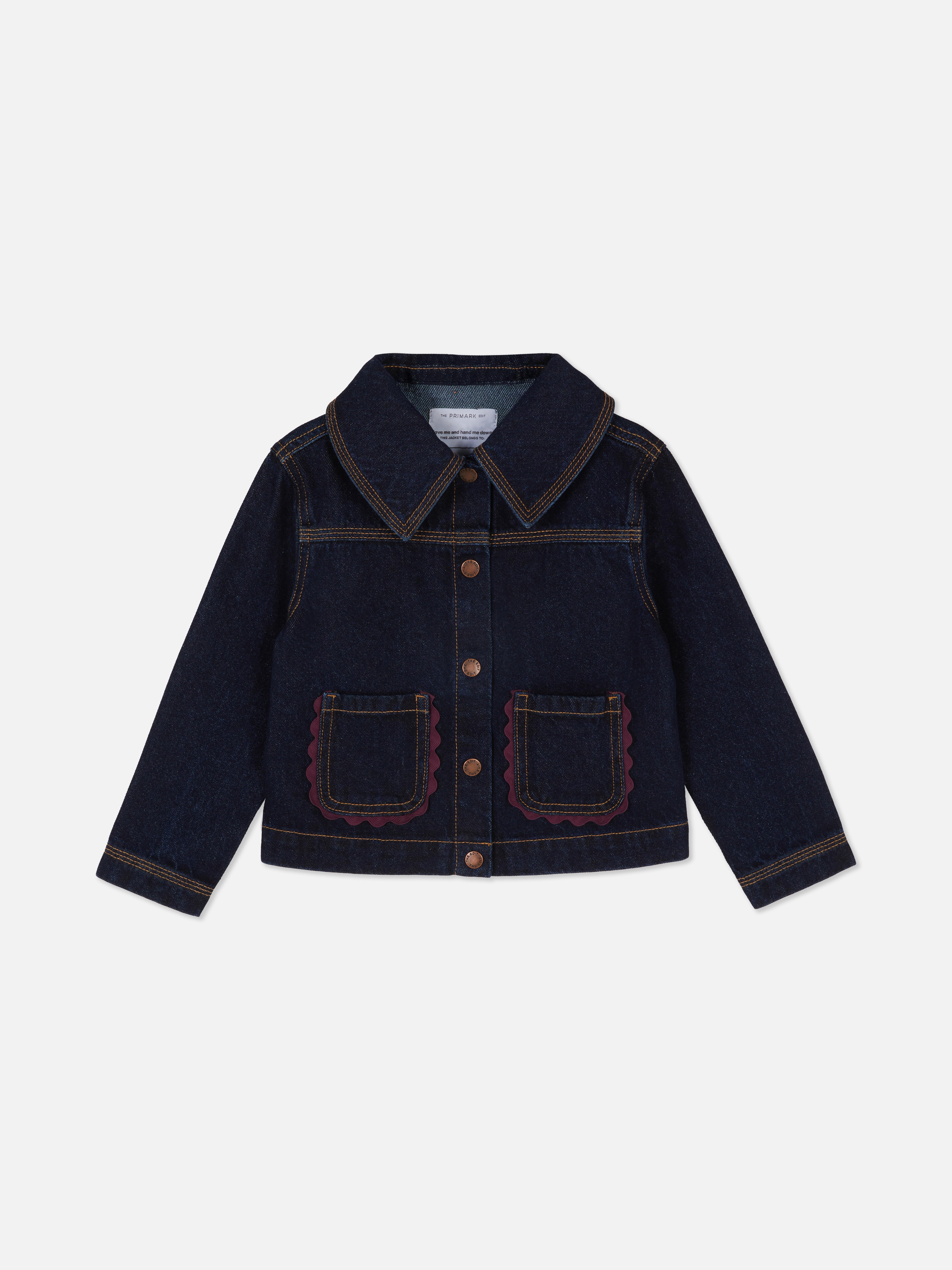 1.5-8yrs | The Edit Denim Shacket