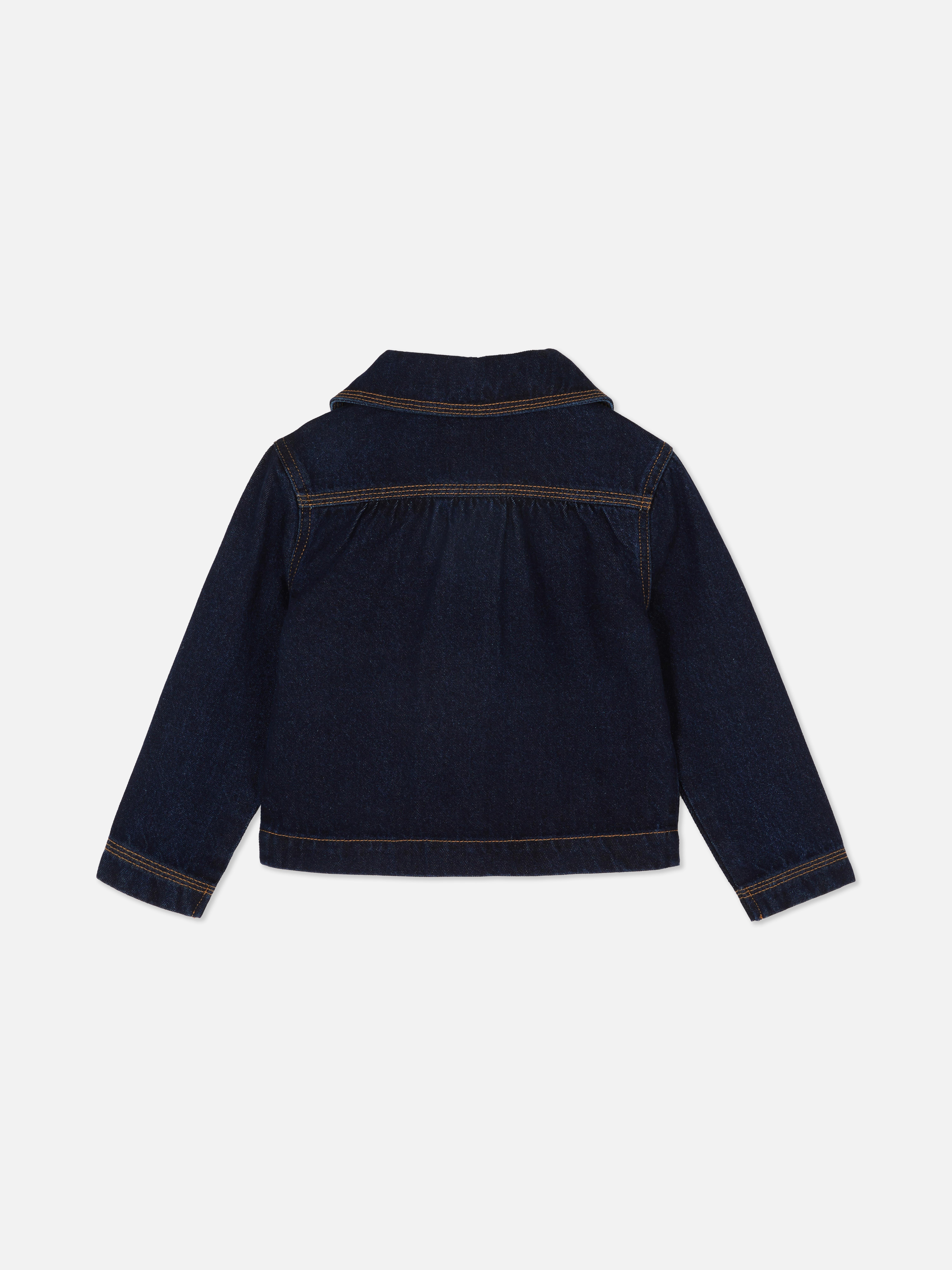 1.5-8yrs | The Edit Denim Shacket