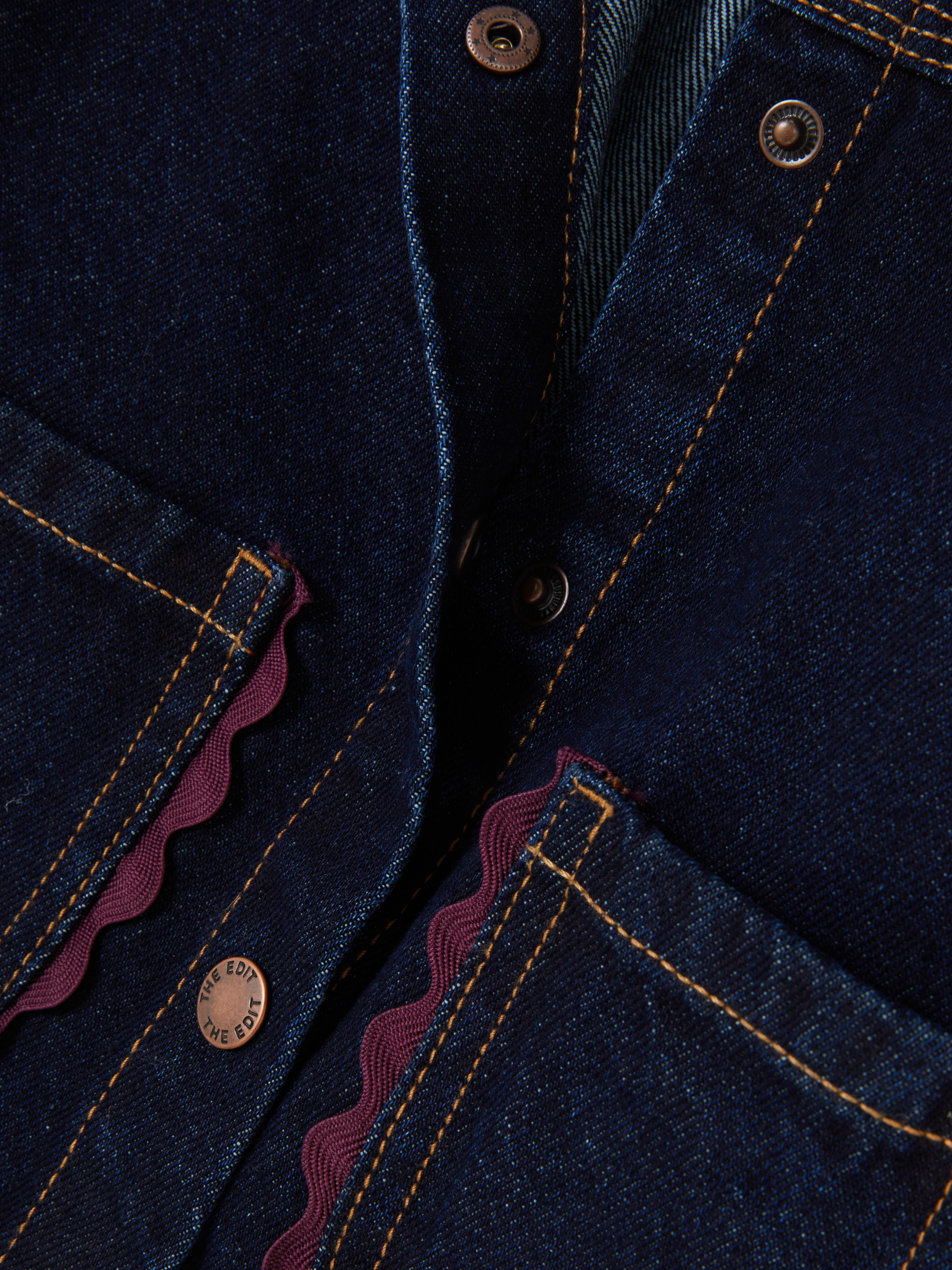 1.5-8yrs | The Edit Denim Shacket